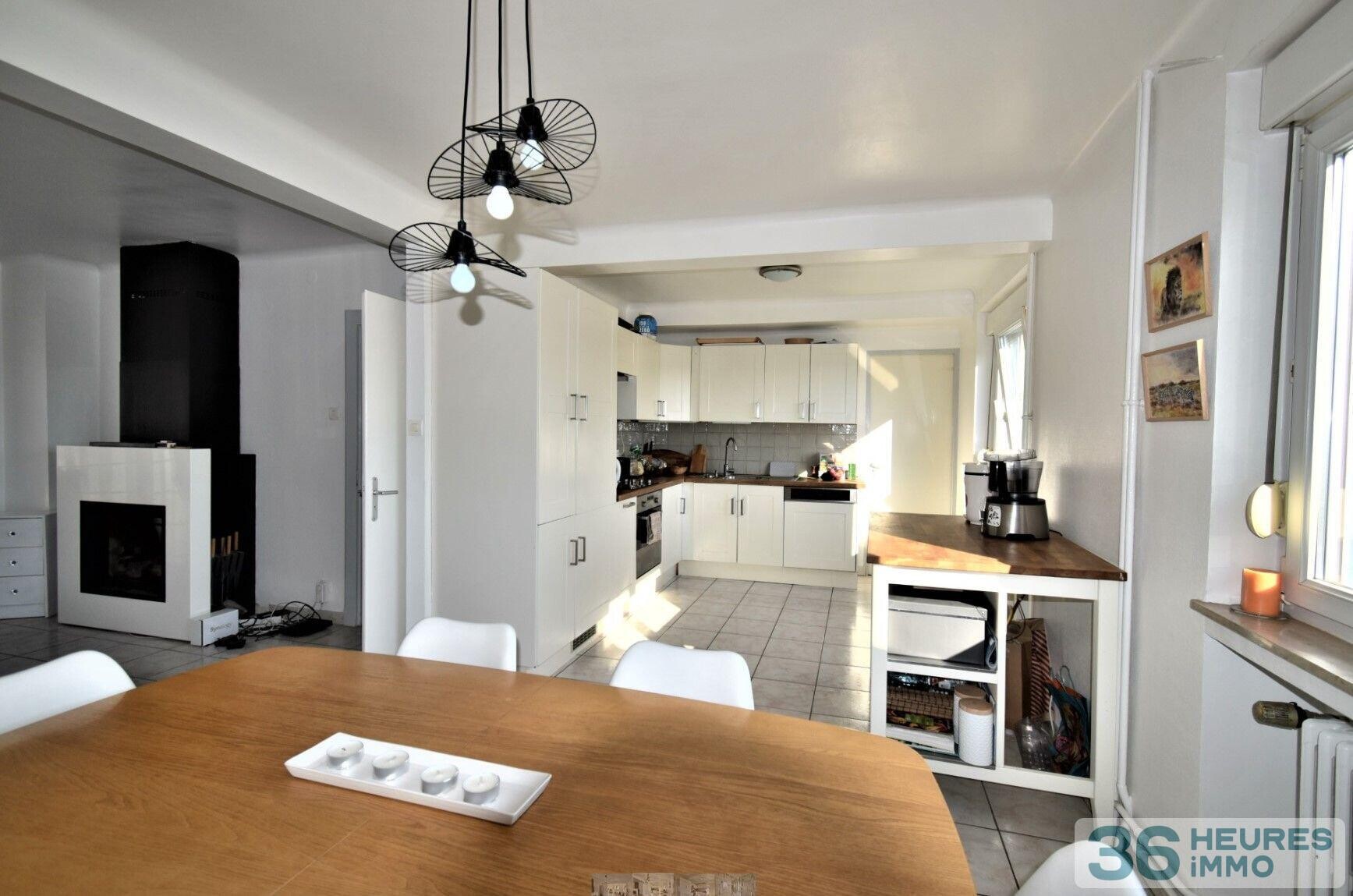 Maison à la frontière du Luxembourg