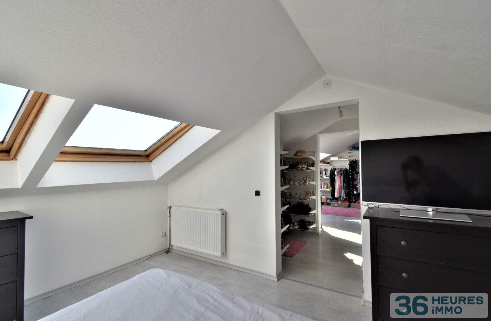 Maison à la frontière du Luxembourg