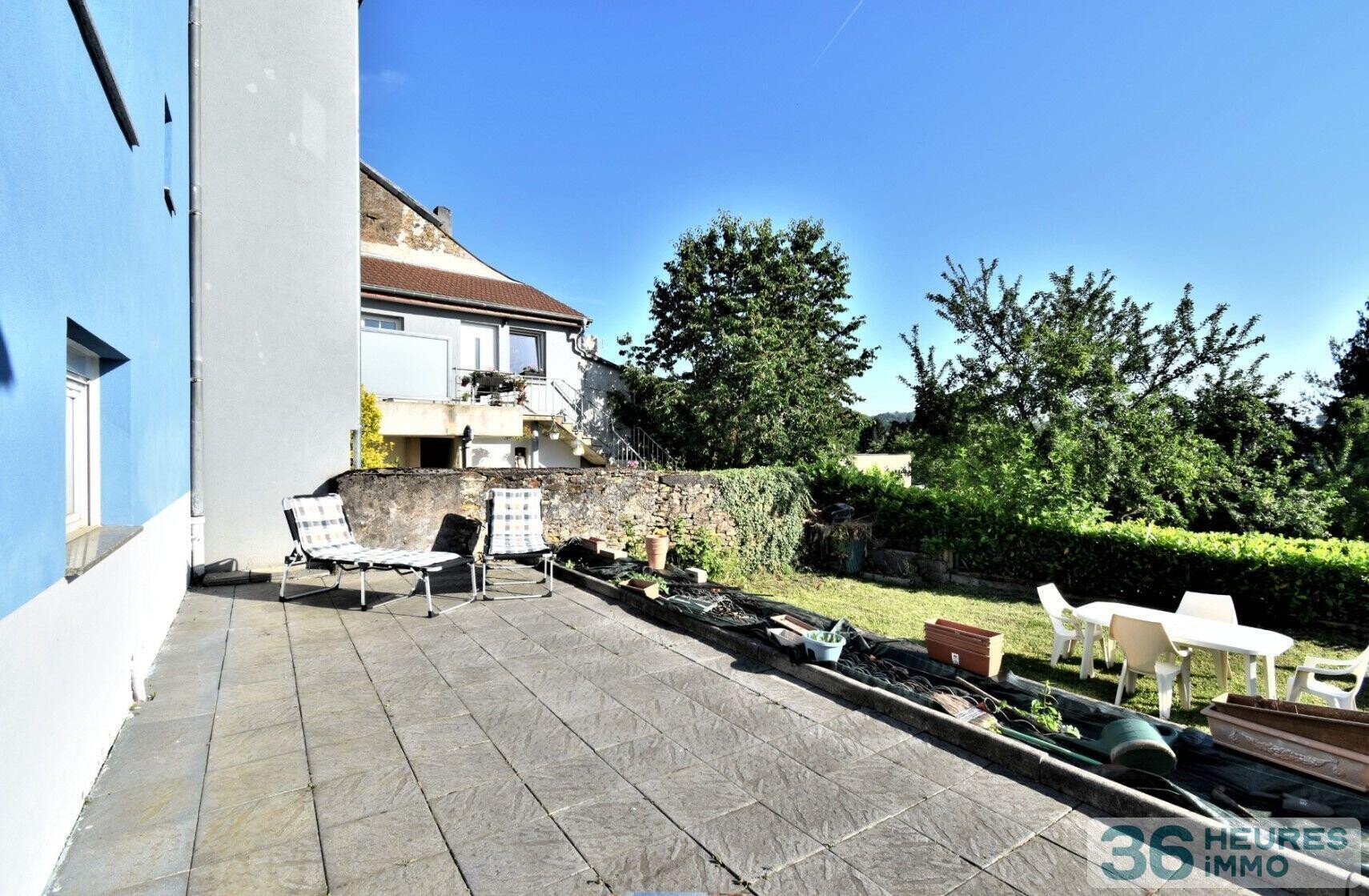 Maison à la frontière du Luxembourg