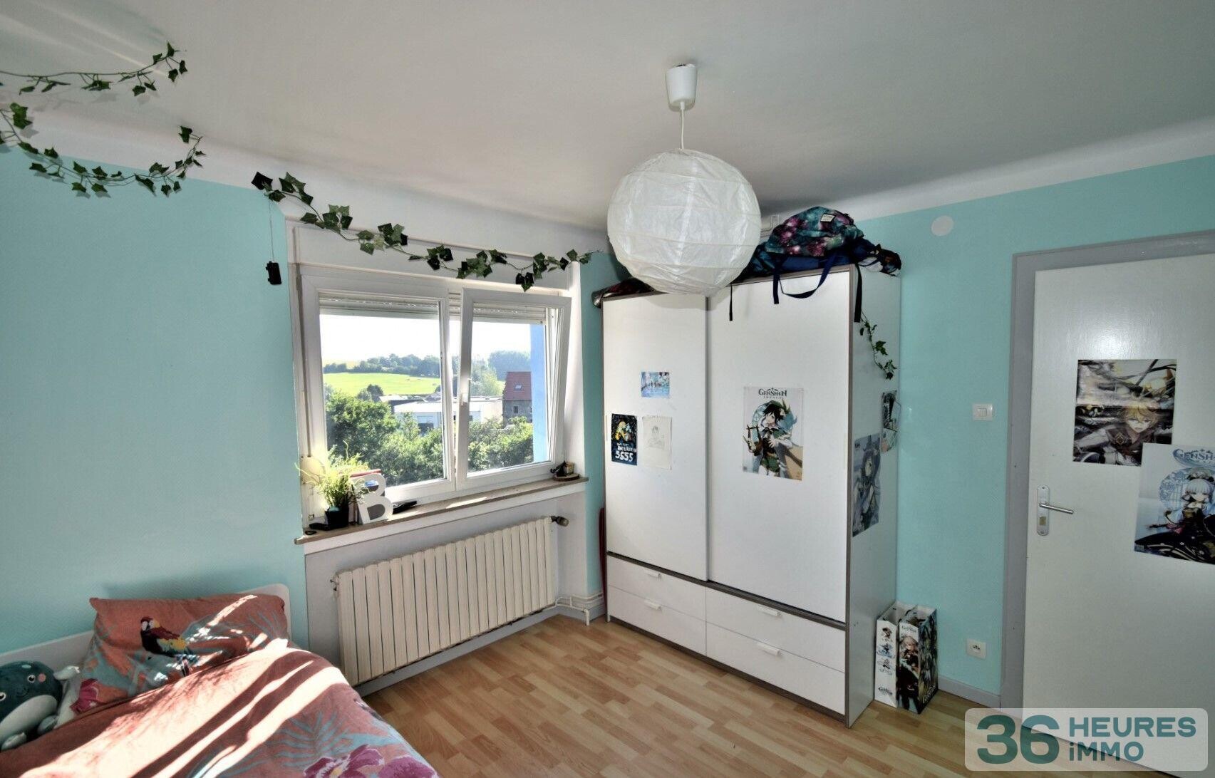 Maison à la frontière du Luxembourg