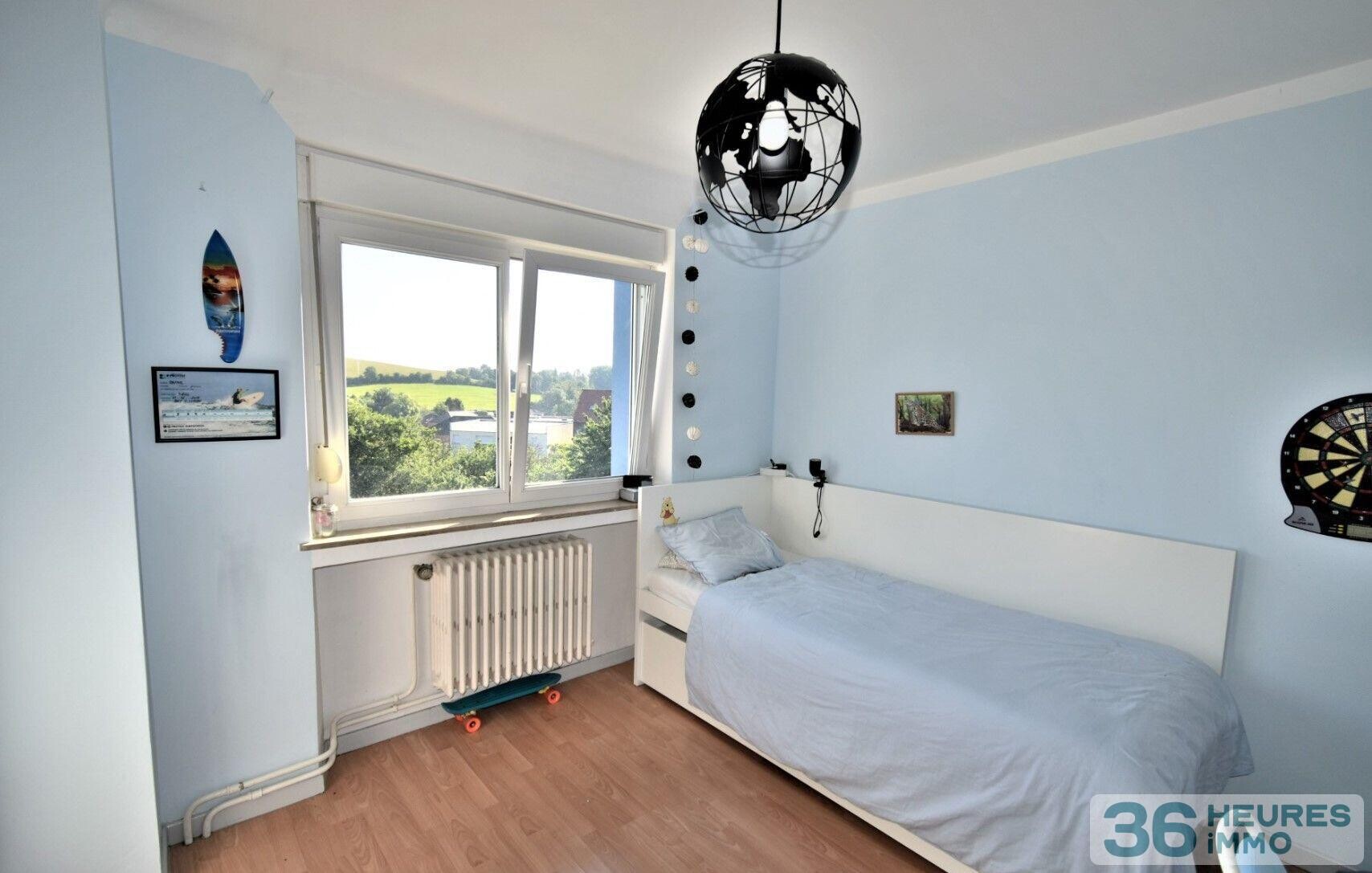 Maison à la frontière du Luxembourg