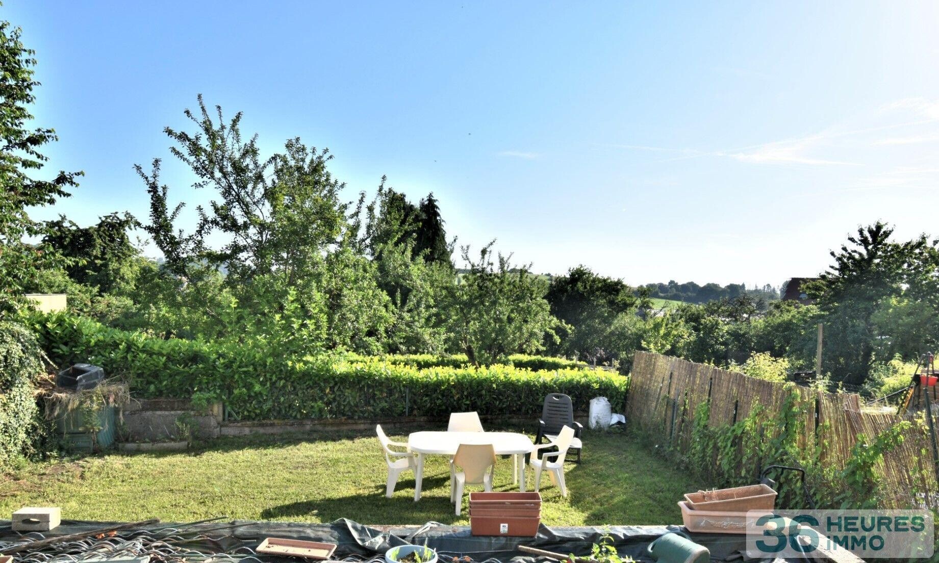 Maison à la frontière du Luxembourg