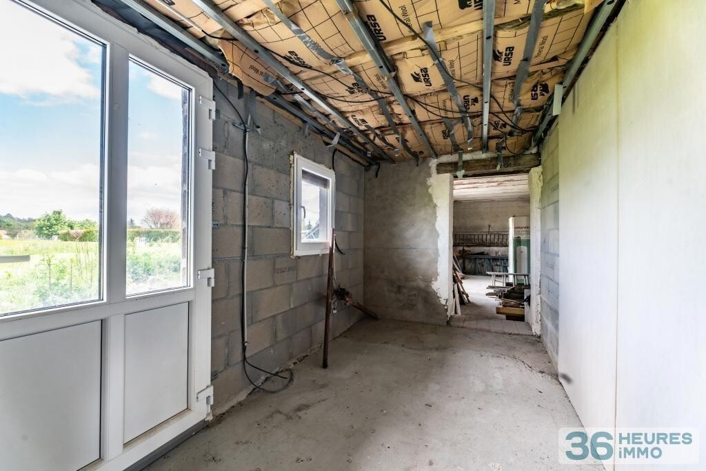 Immeuble de rapport à achever (corps d'état secondaires)