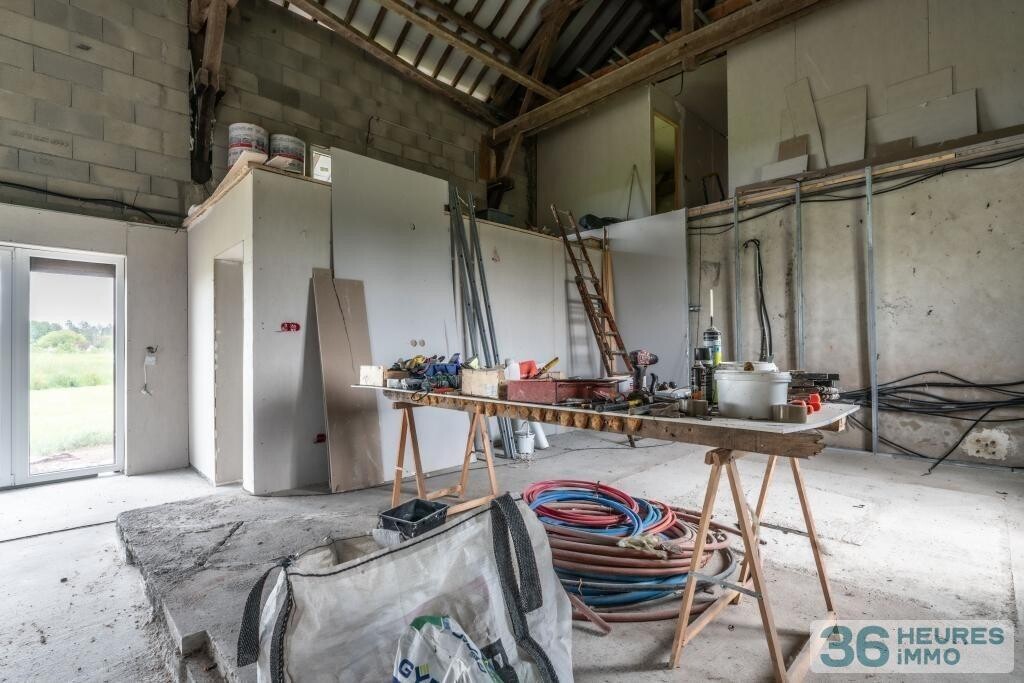 Immeuble de rapport à achever (corps d'état secondaires)