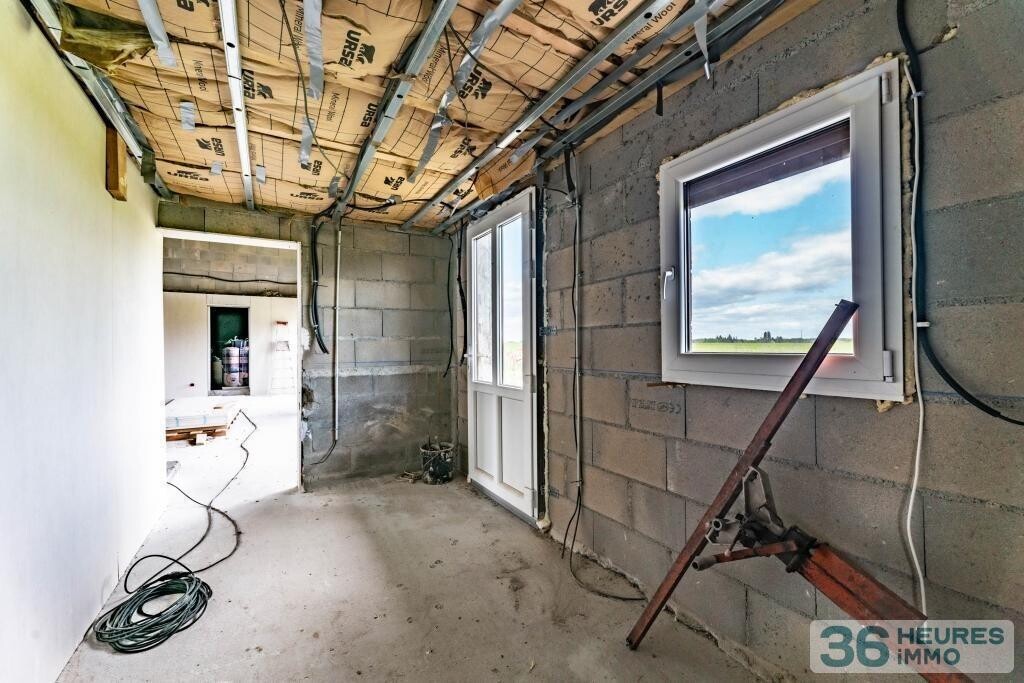 Immeuble de rapport à achever (corps d'état secondaires)