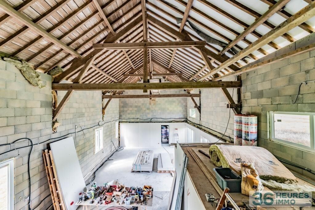 Immeuble de rapport à achever (corps d'état secondaires)