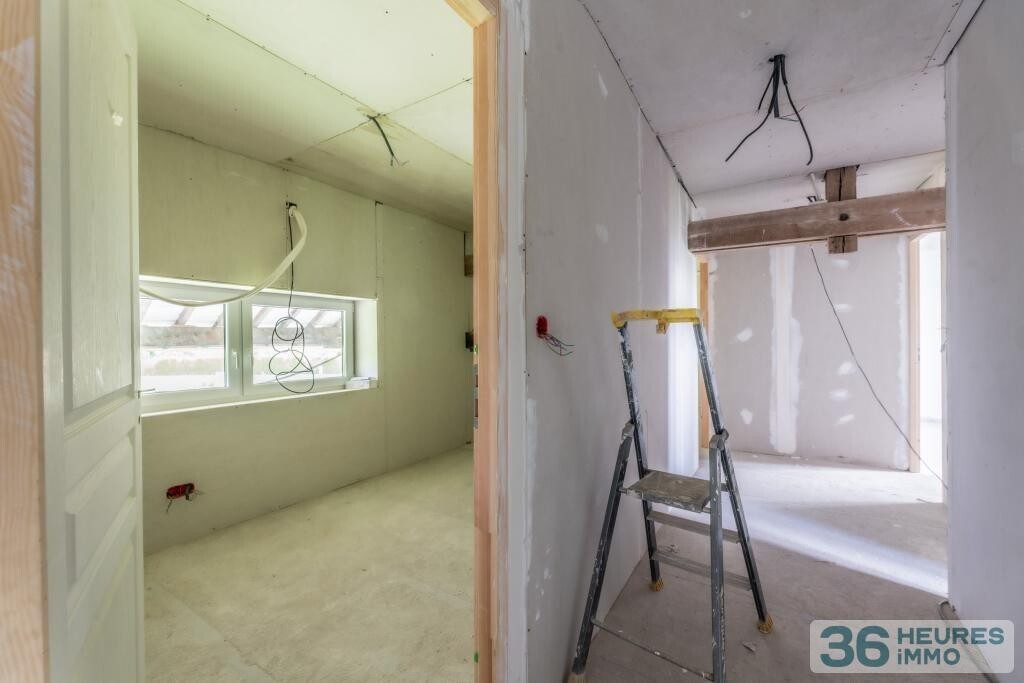 Immeuble de rapport à achever (corps d'état secondaires)