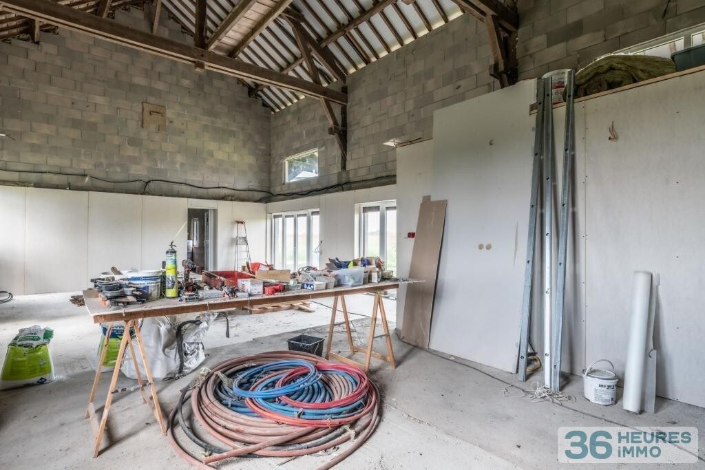 Immeuble de rapport à achever (corps d'état secondaires)