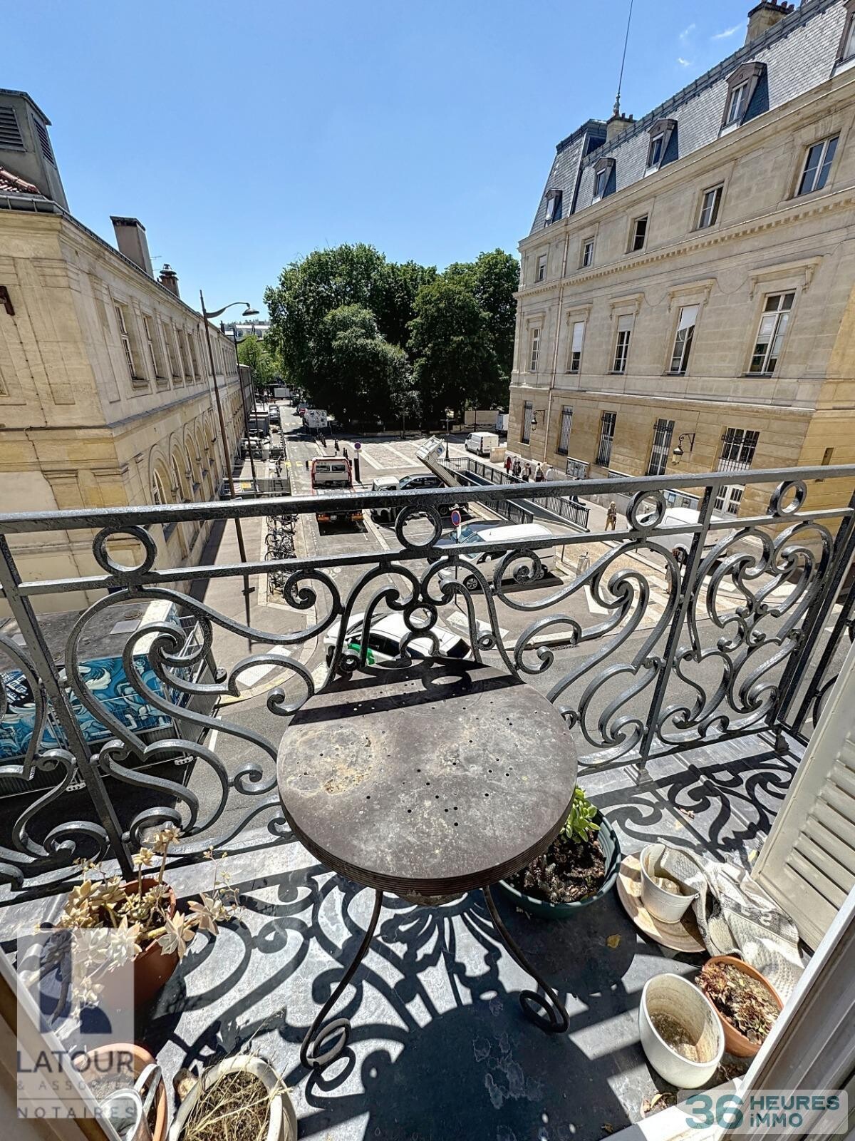 appartement balcons - cave