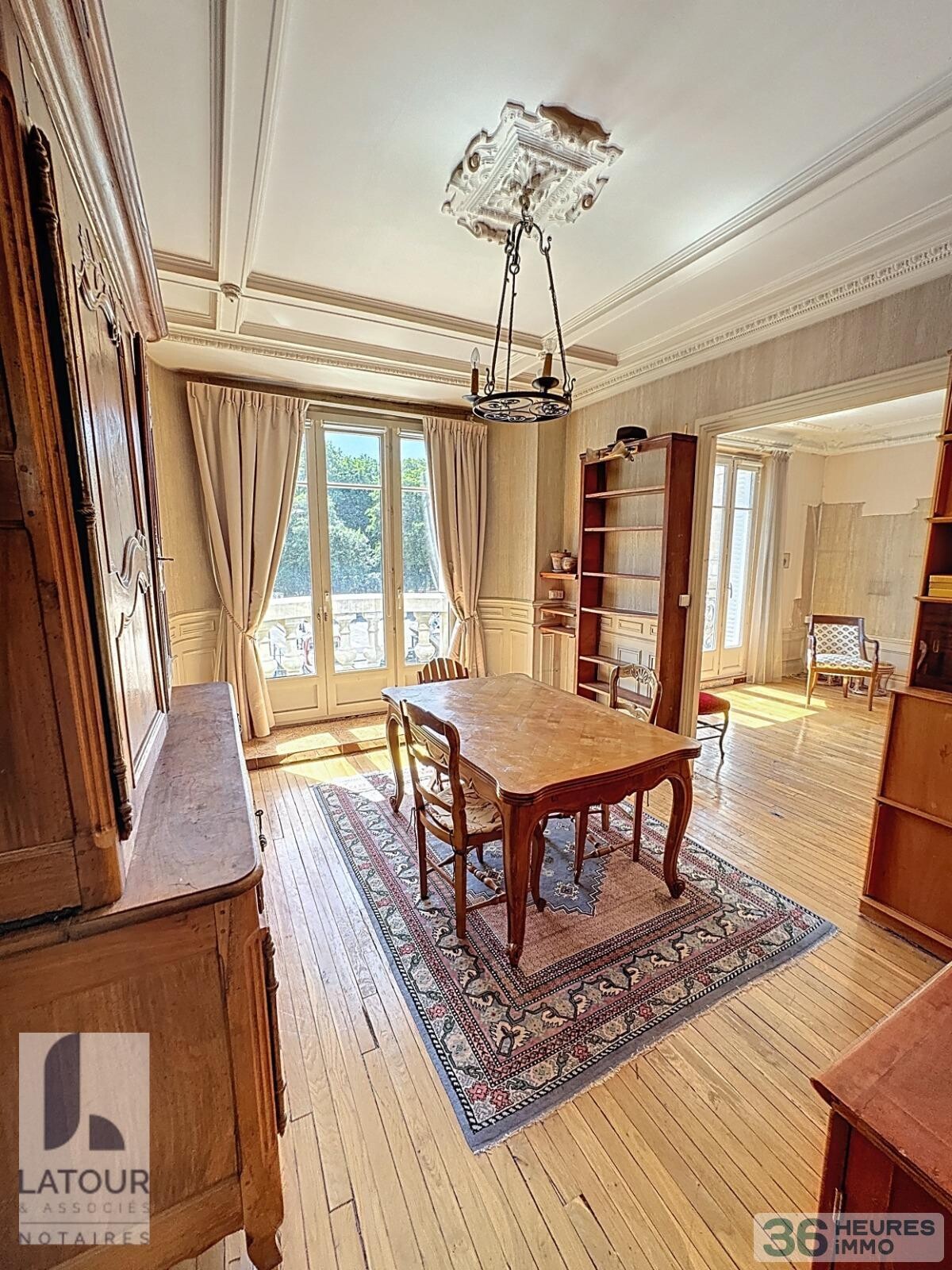 appartement balcons - cave