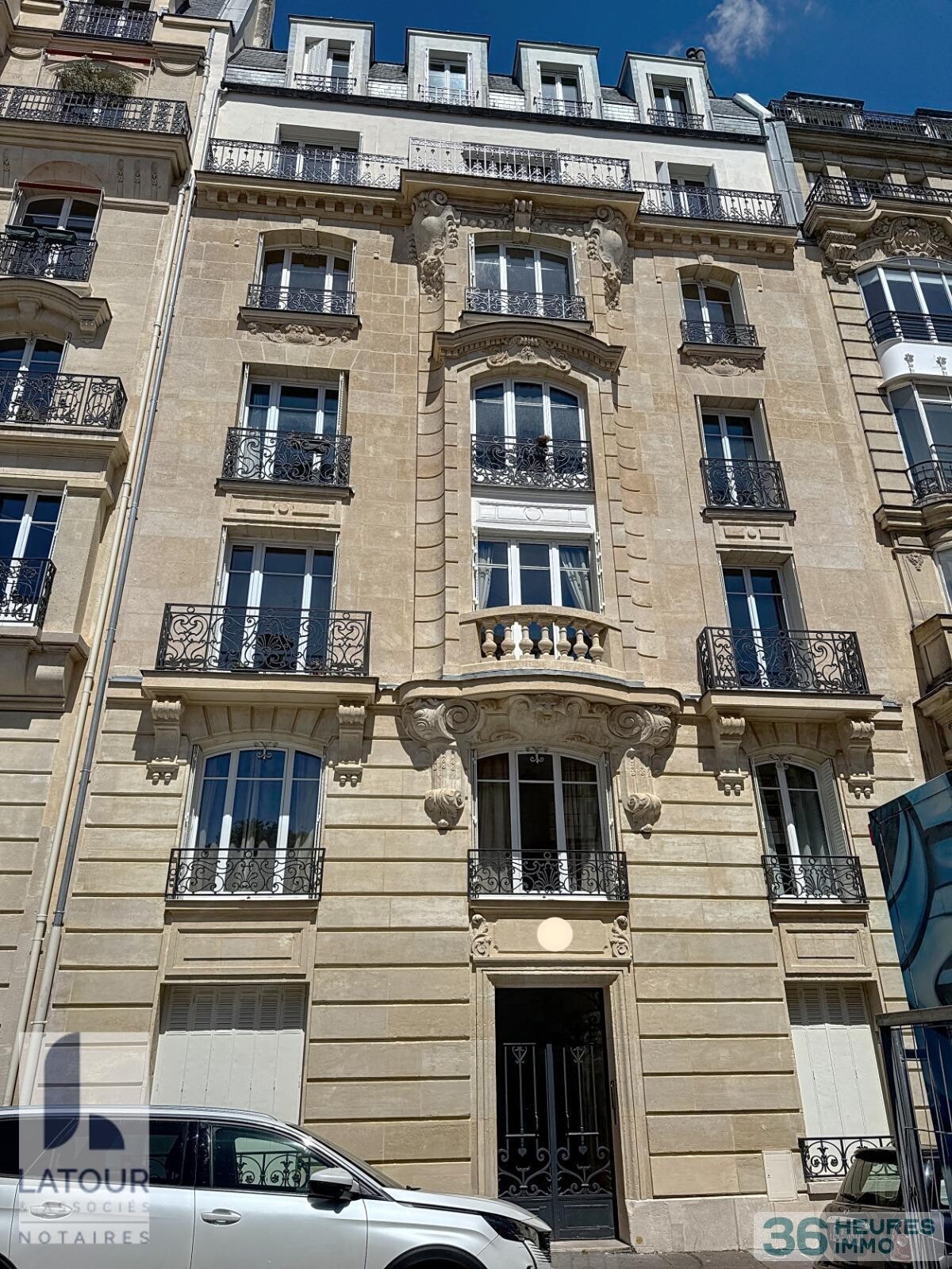 appartement balcons - cave