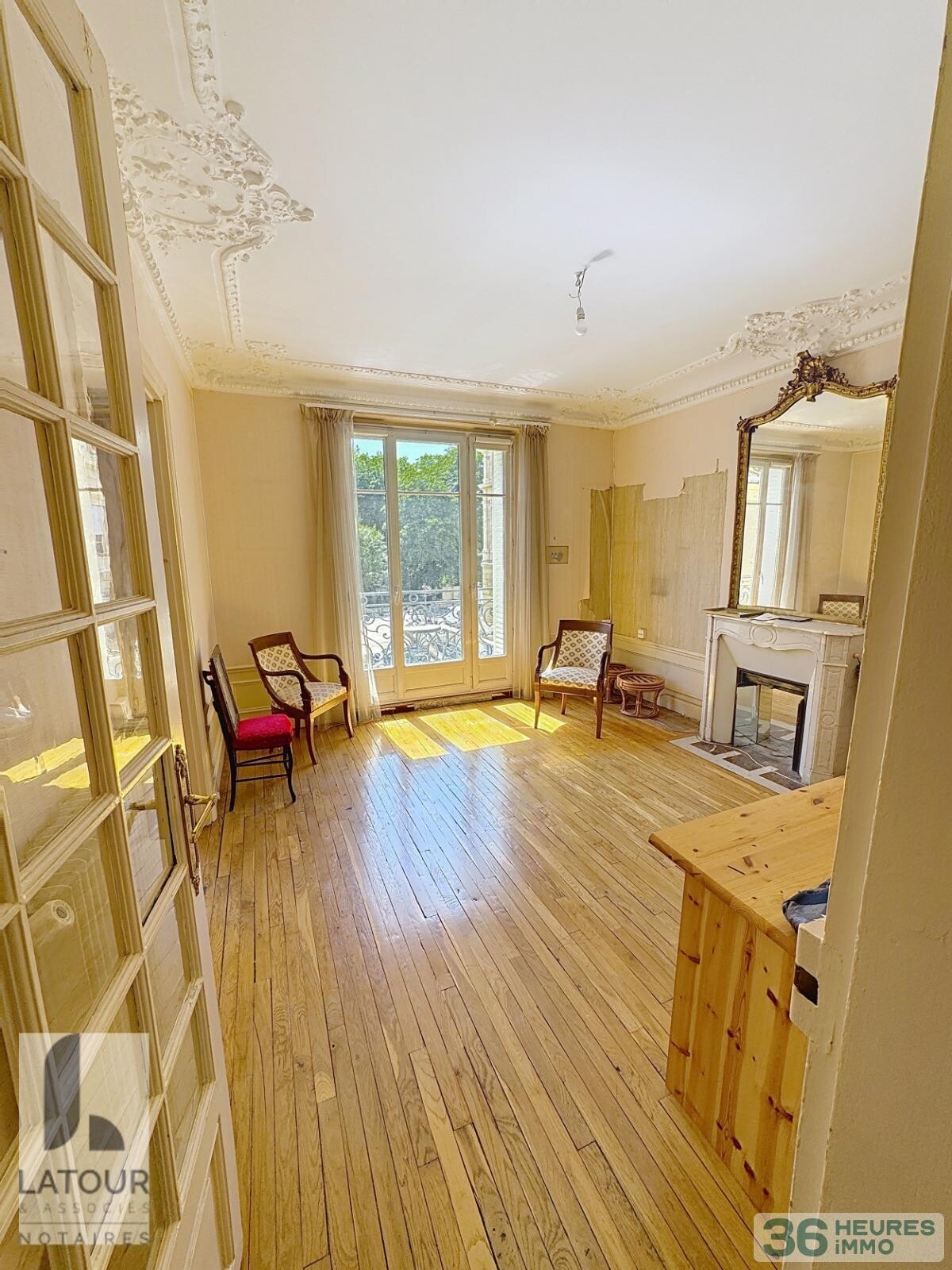 appartement balcons - cave