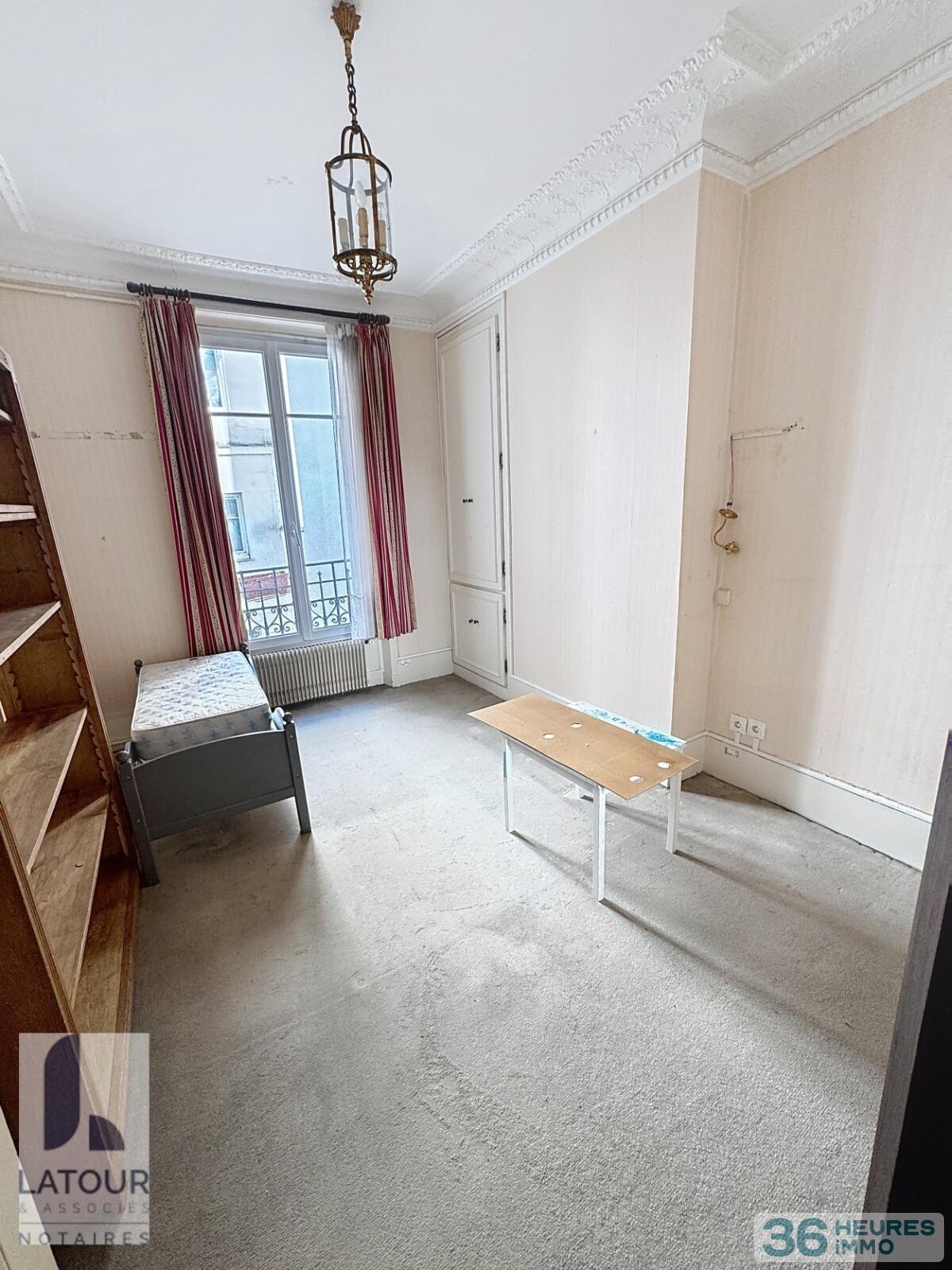 appartement balcons - cave