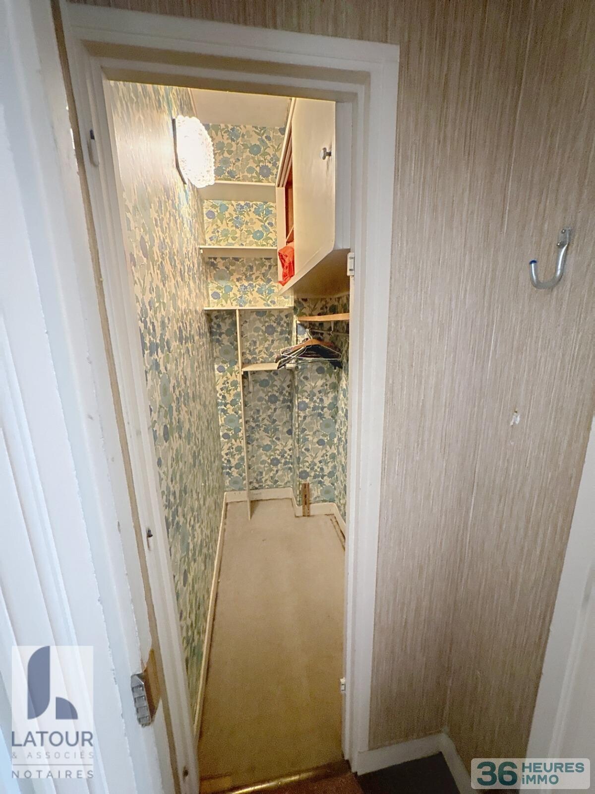 appartement balcons - cave