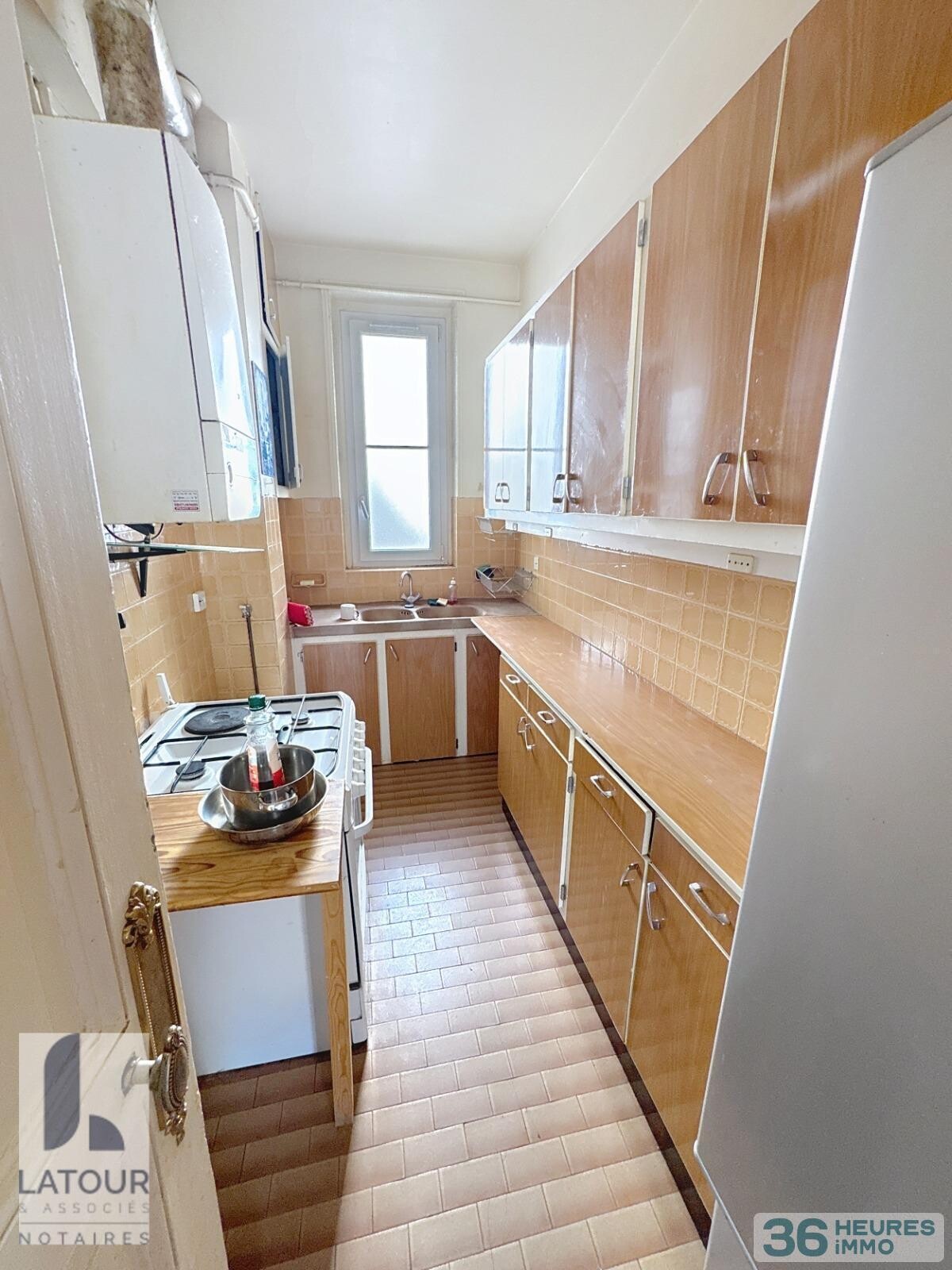 appartement balcons - cave