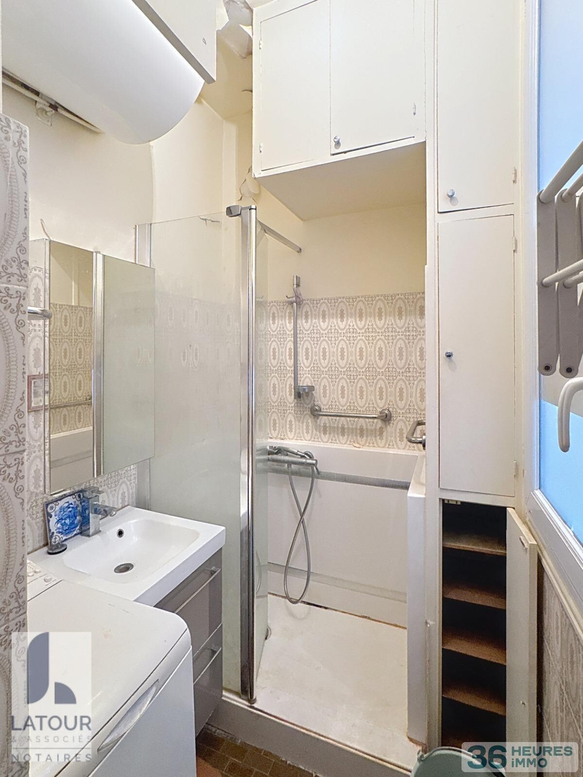 appartement balcons - cave