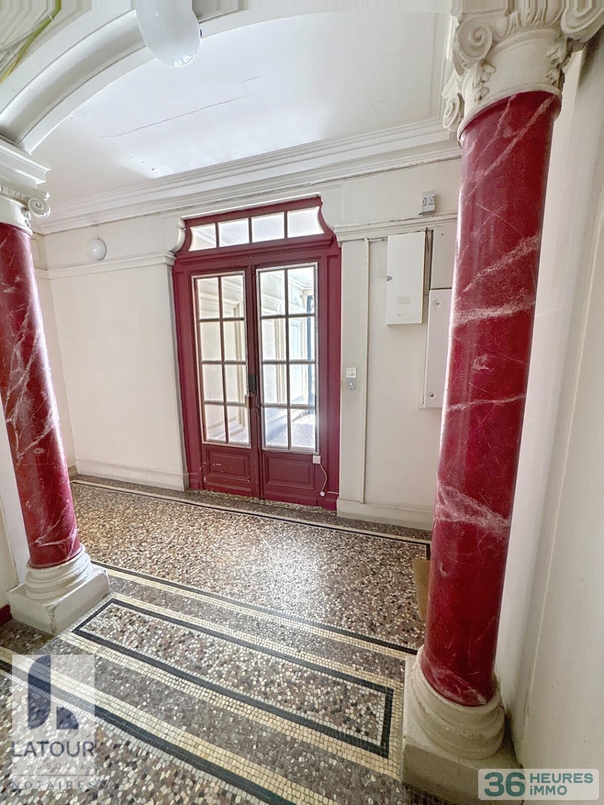 appartement balcons - cave