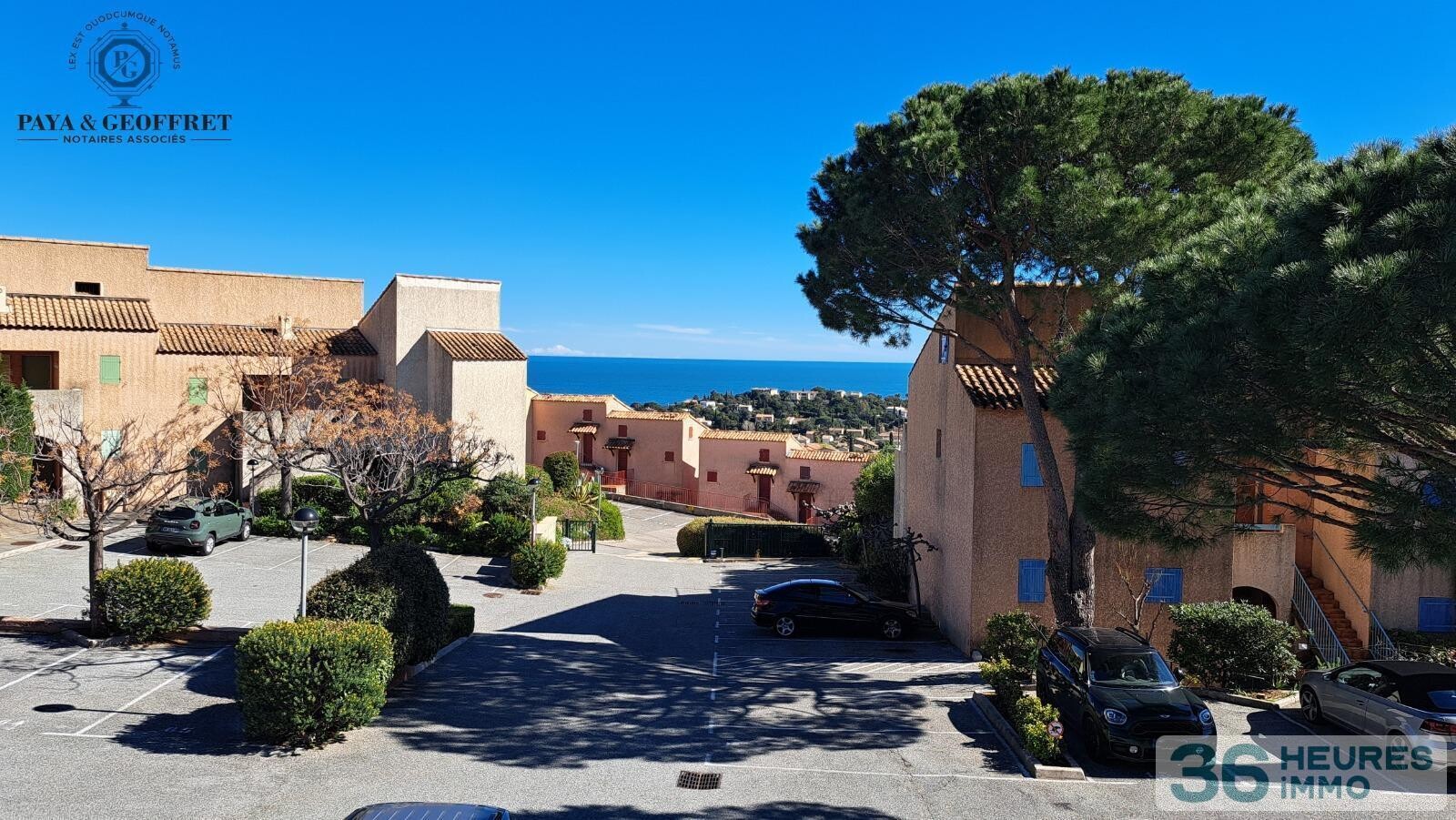Vente studio de 20m² vue mer à CAVALAIRE SUR MER