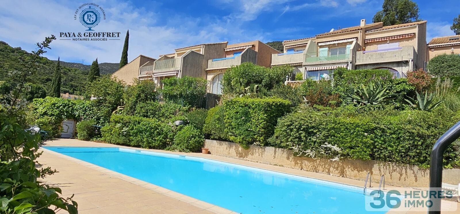 Vente studio de 20m² vue mer à CAVALAIRE SUR MER