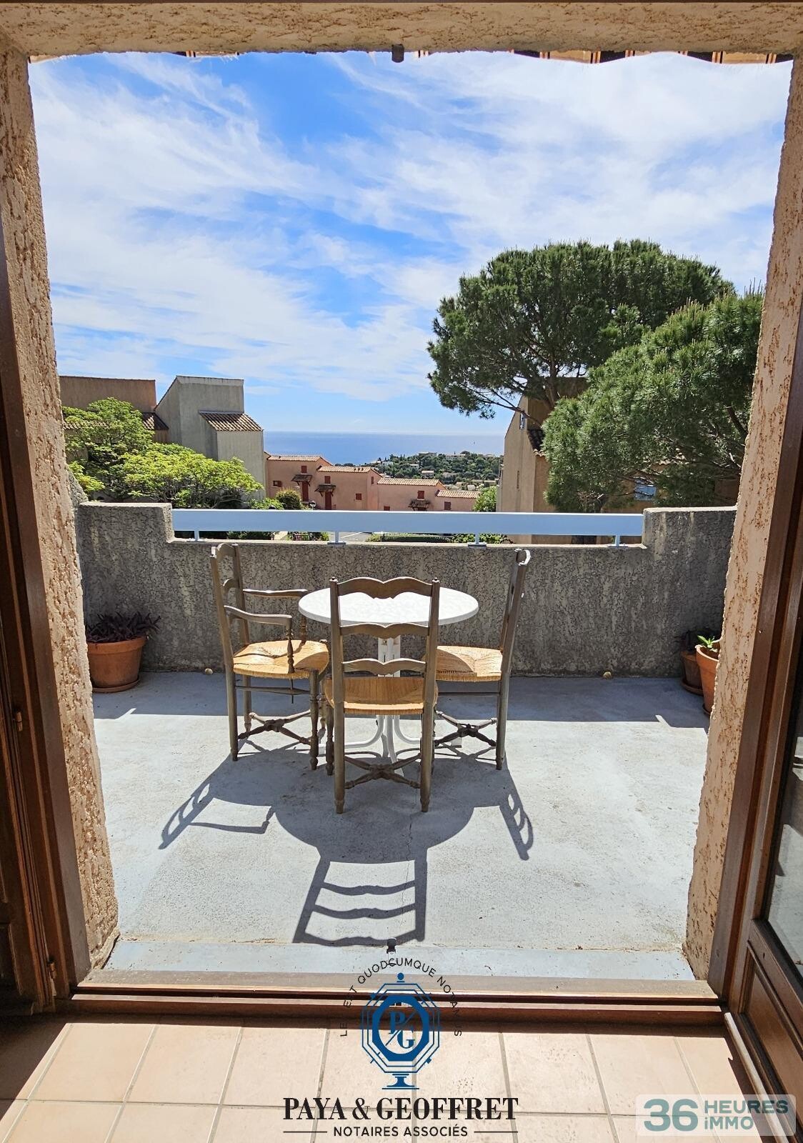 Vente studio de 20m² vue mer à CAVALAIRE SUR MER