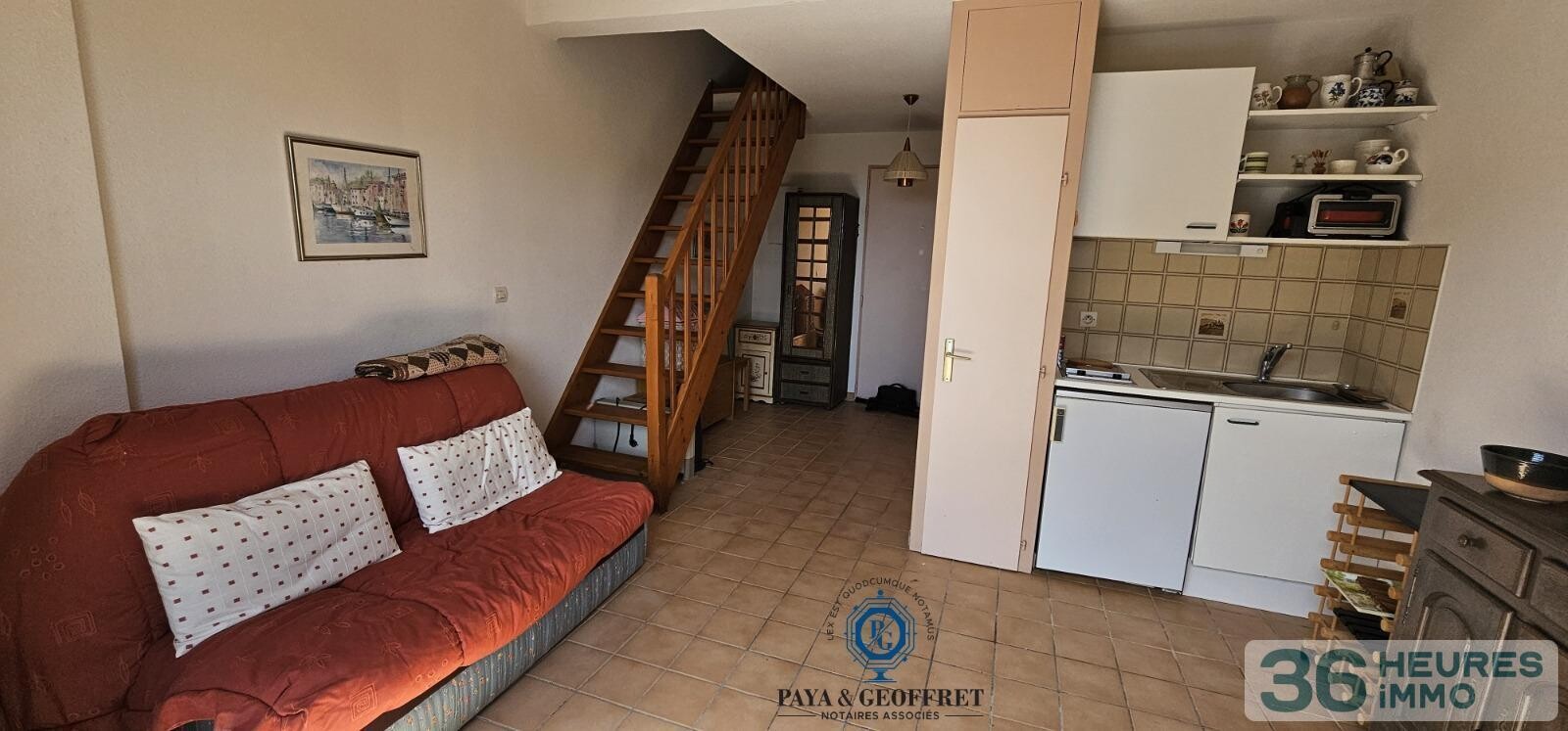 Vente studio de 20m² vue mer à CAVALAIRE SUR MER