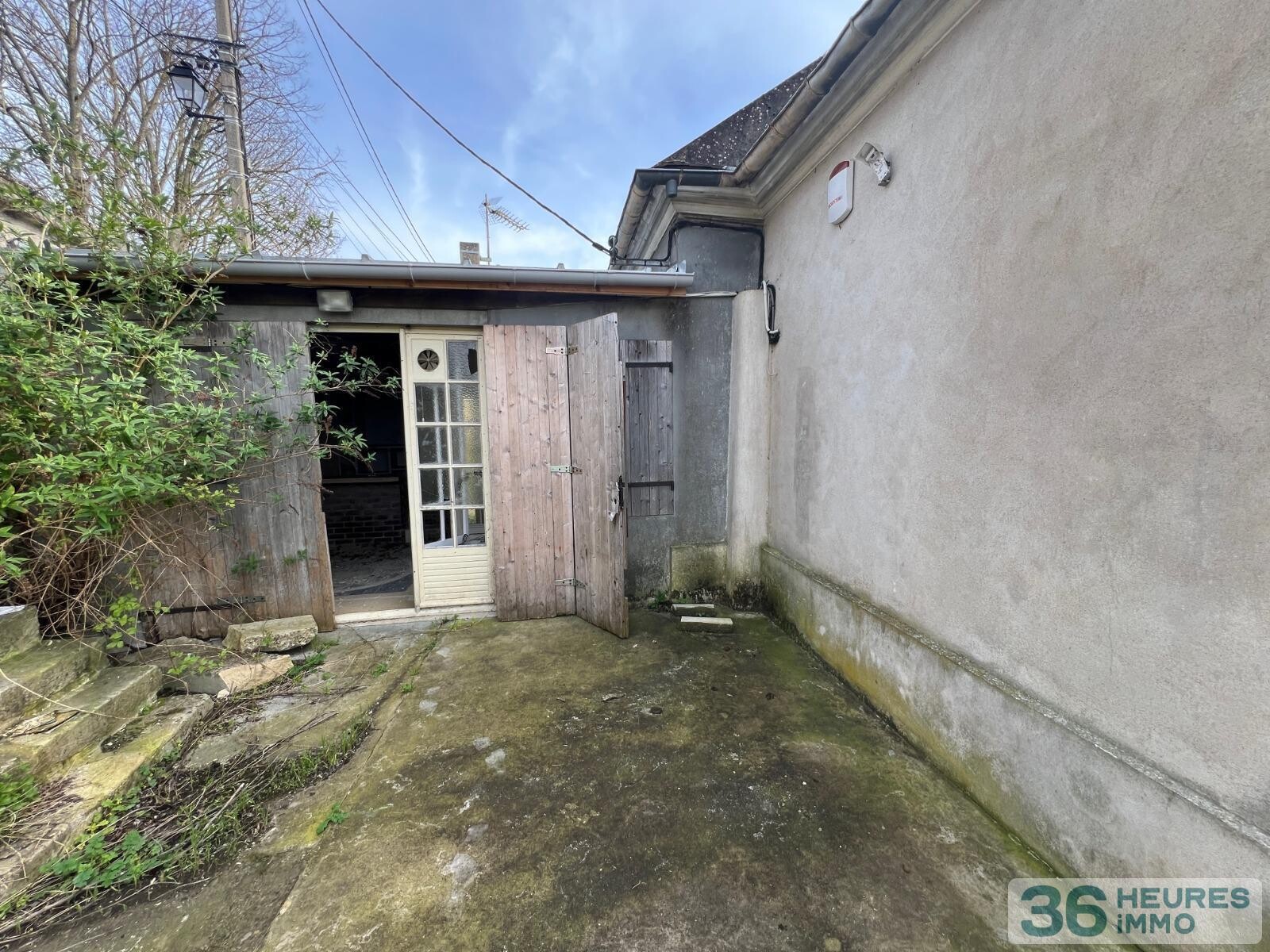 Maison à réhabiliter centre-ville Pontoise - vue imprenable