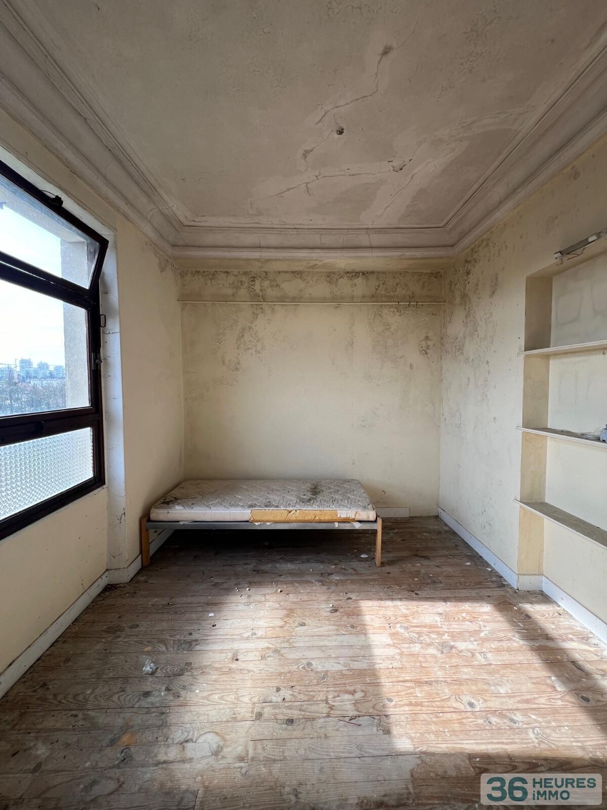 Maison à réhabiliter centre-ville Pontoise - vue imprenable