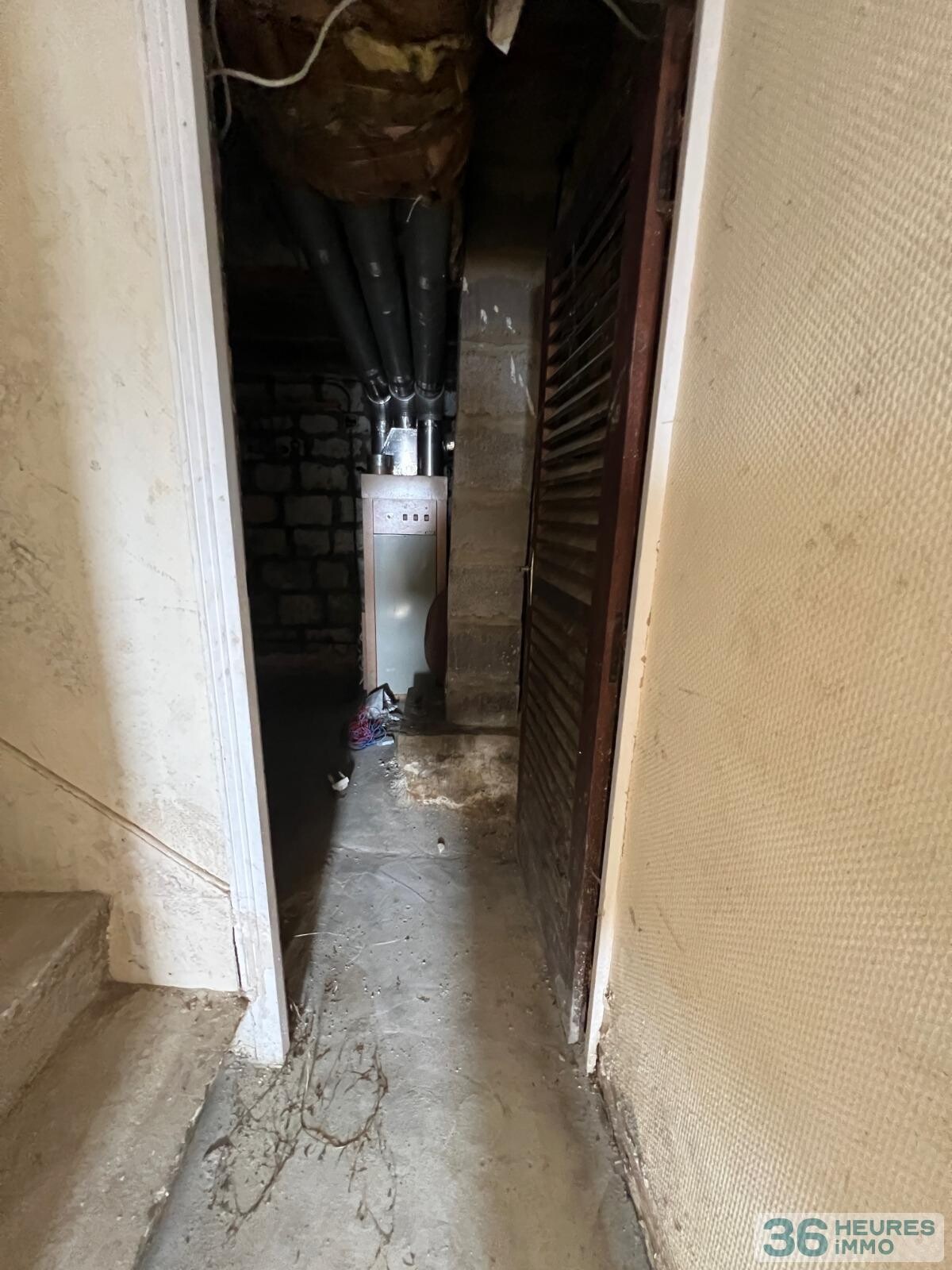 Maison à réhabiliter centre-ville Pontoise - vue imprenable