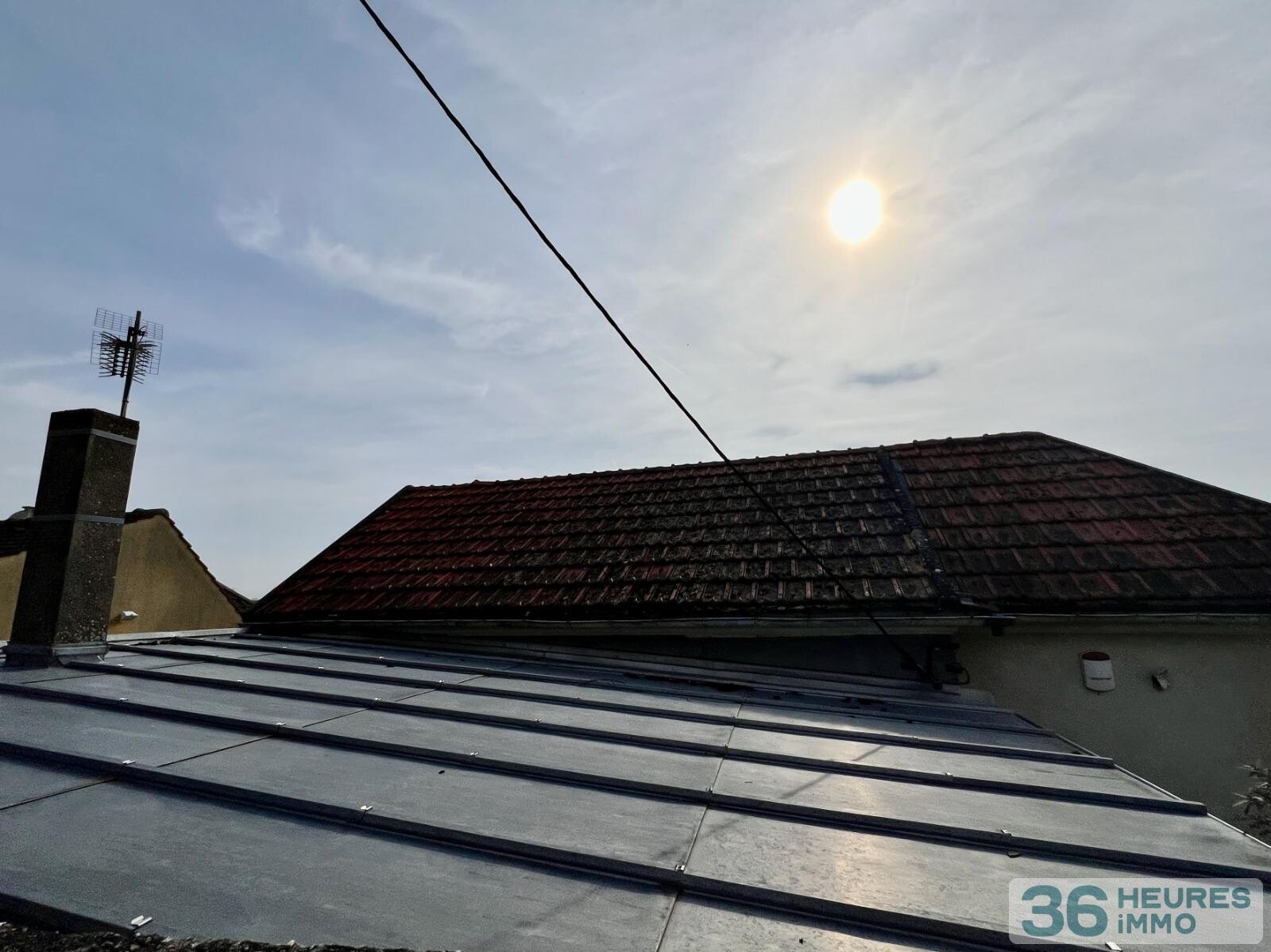 Maison à réhabiliter centre-ville Pontoise - vue imprenable