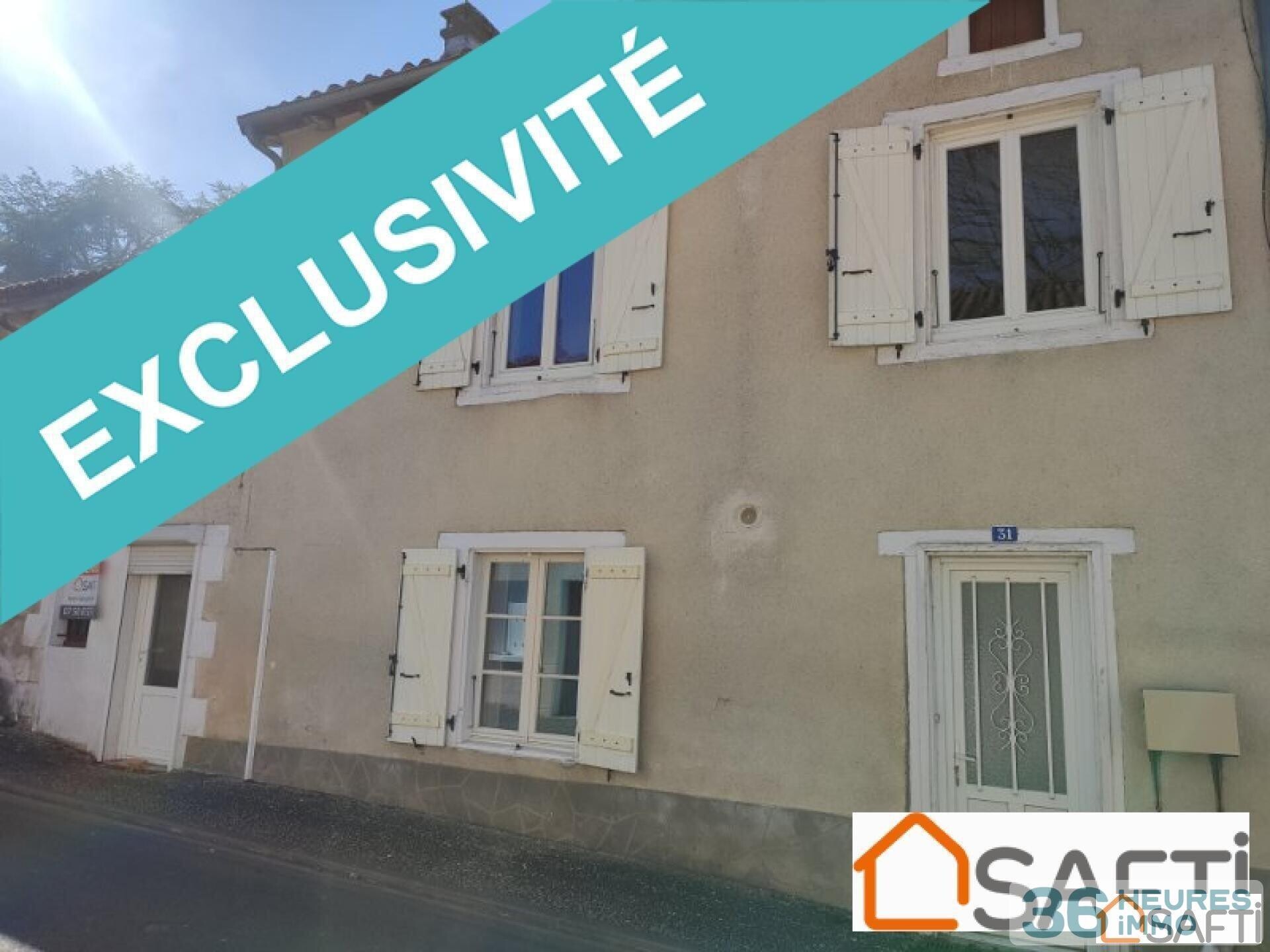 Maison proche du centre