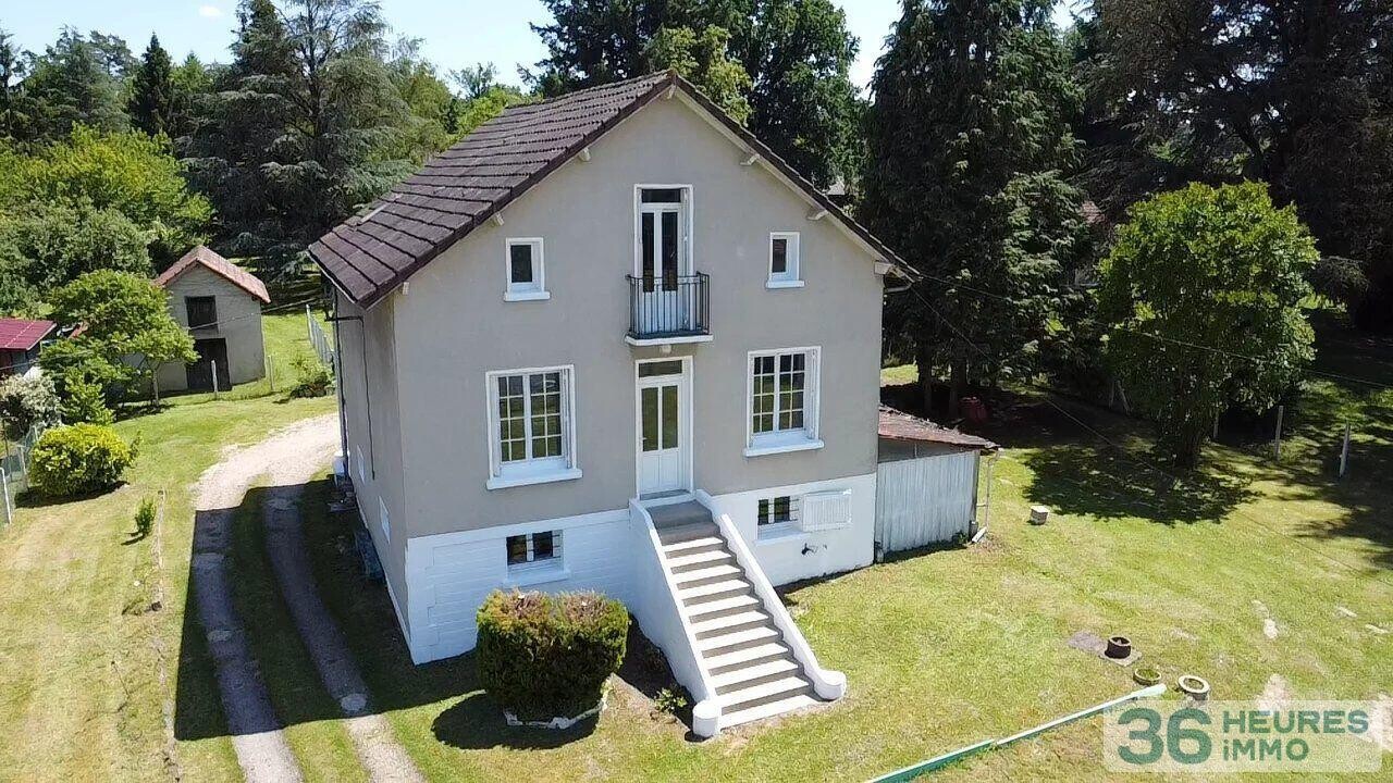 Maison 5 pièces, 128 m² + sous-sol.