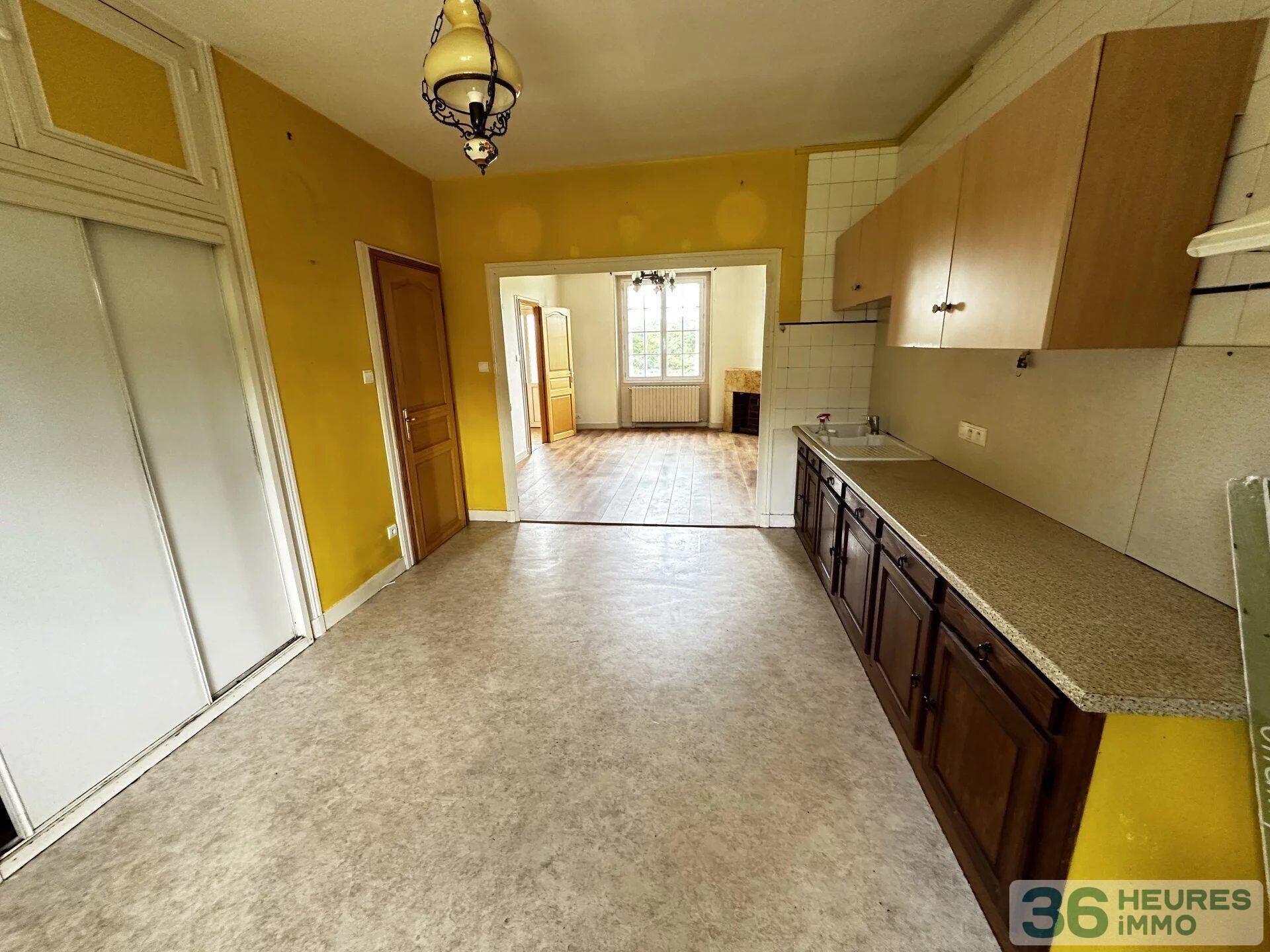 Maison 5 pièces, 128 m² + sous-sol.