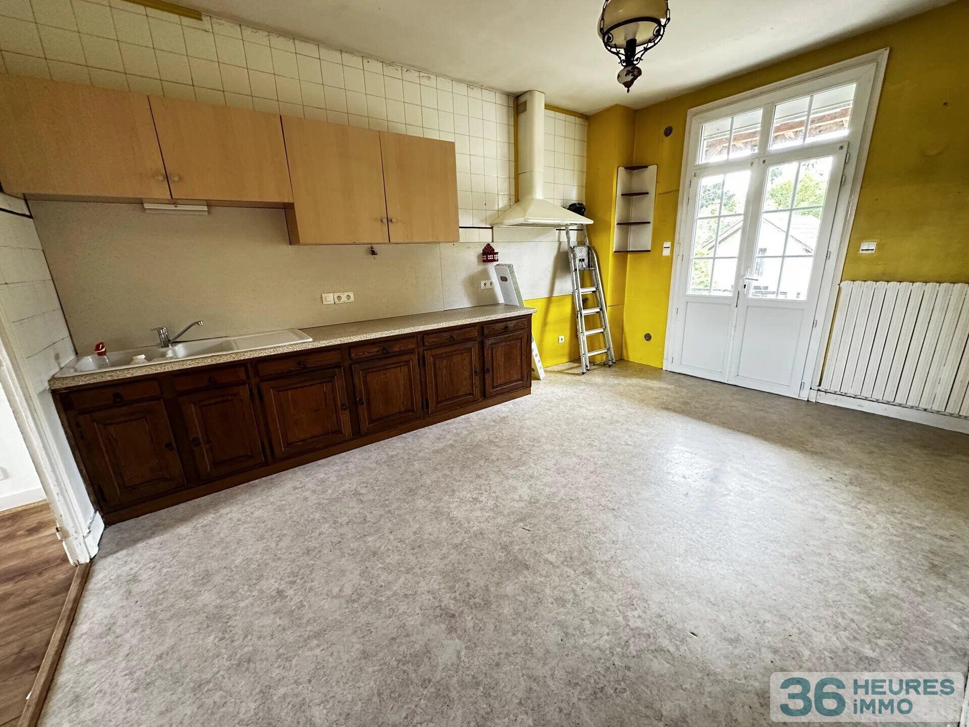 Maison 5 pièces, 128 m² + sous-sol.