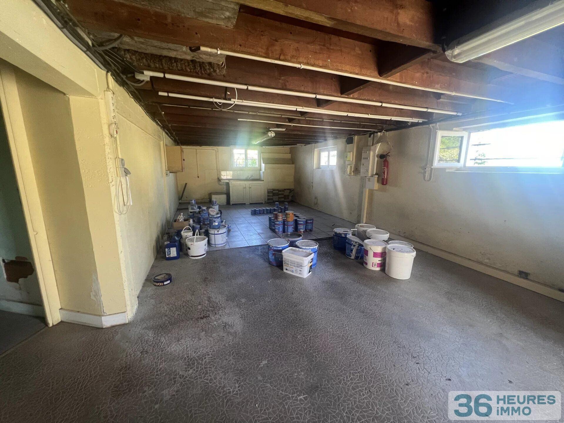 Maison 5 pièces, 128 m² + sous-sol.