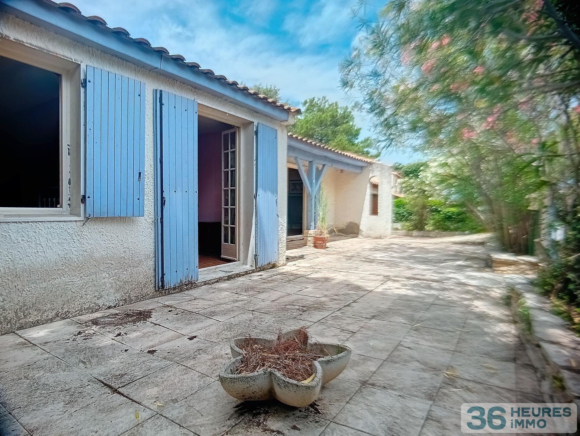 Villa T4 89 m² à rénover