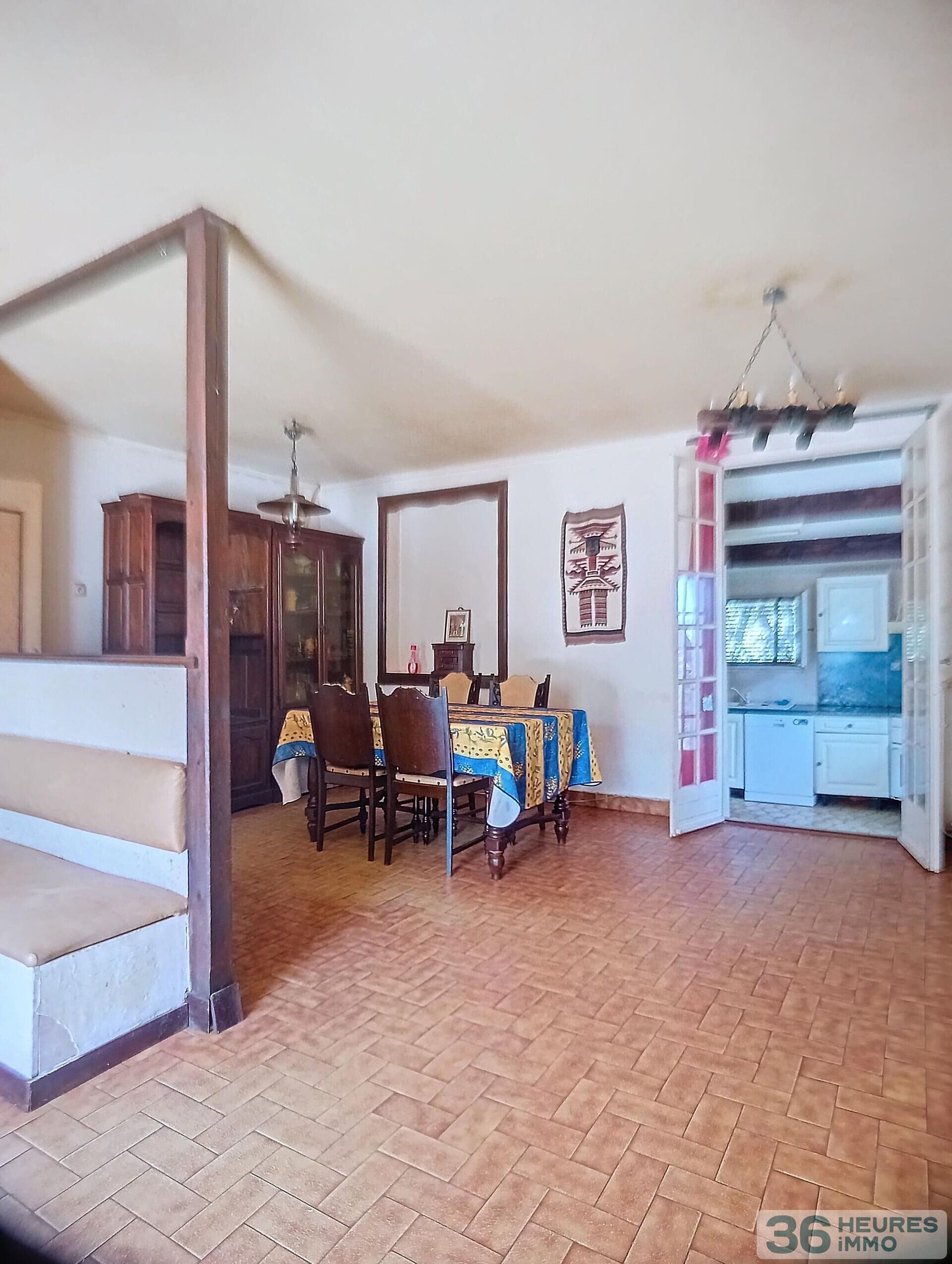 Villa T4 89 m² à rénover