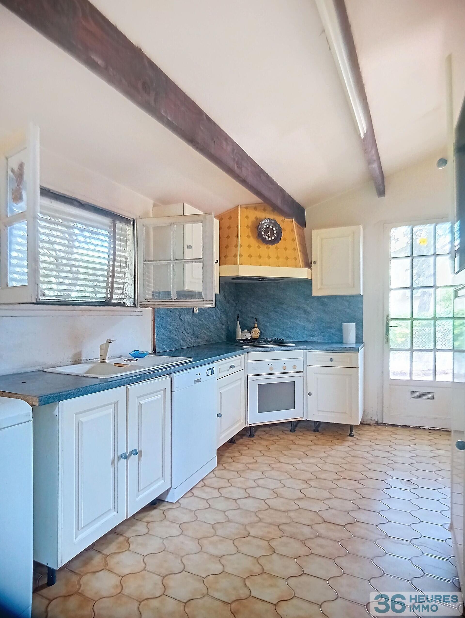 Villa T4 89 m² à rénover