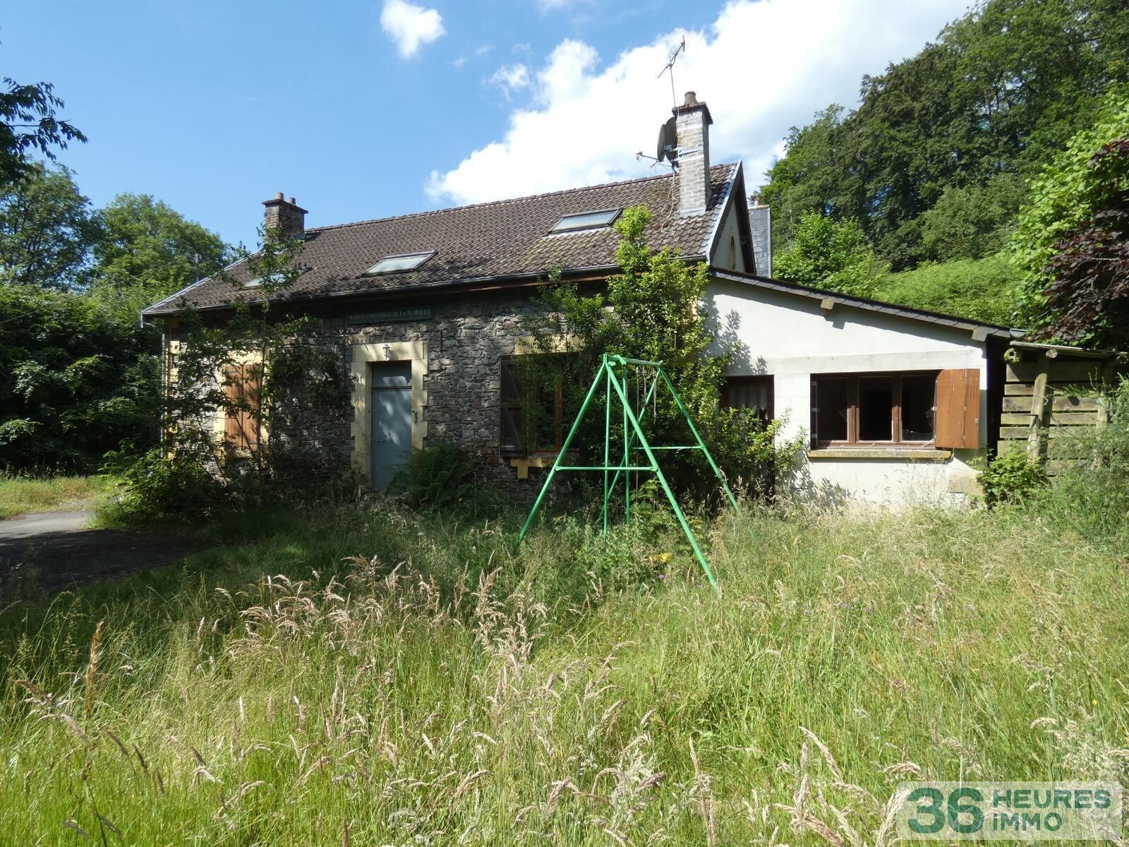 Maison d'habitation à rénover 