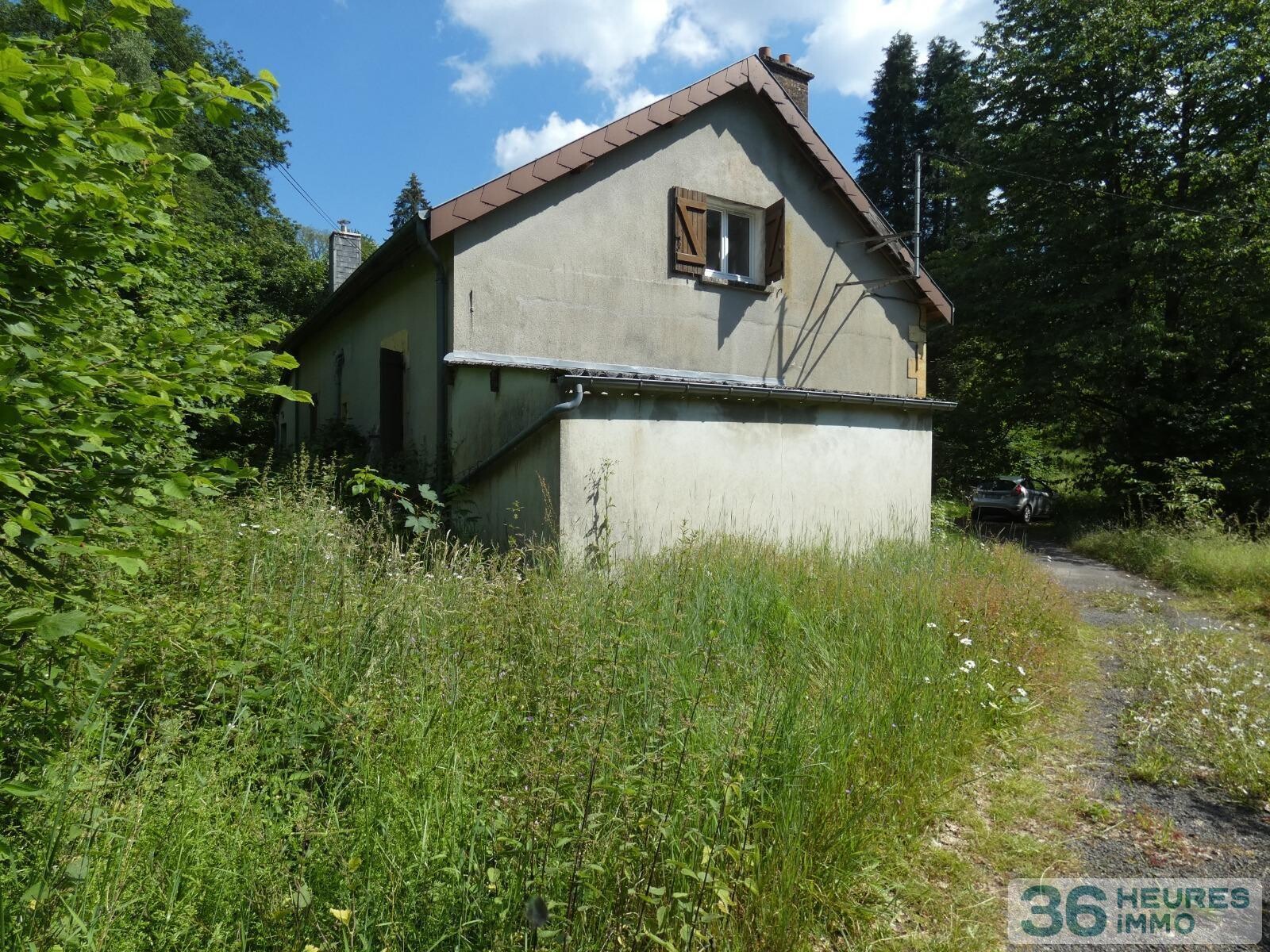 Maison d'habitation à rénover 