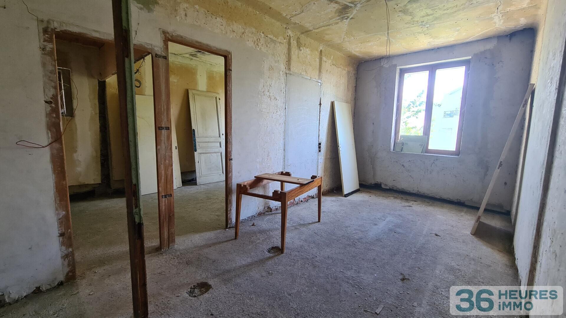 MAISON AVEC TERRAIN ET GARAGE