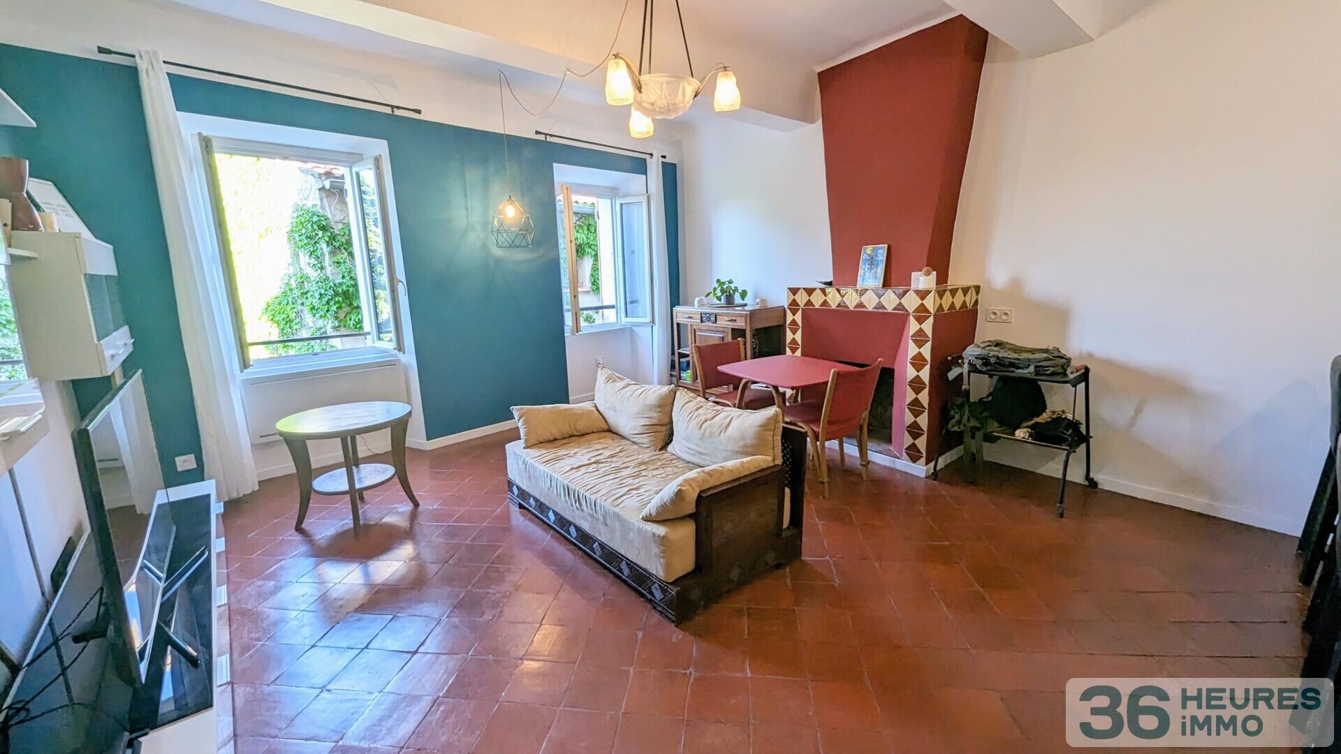 Superbe appartement rénové avec goût