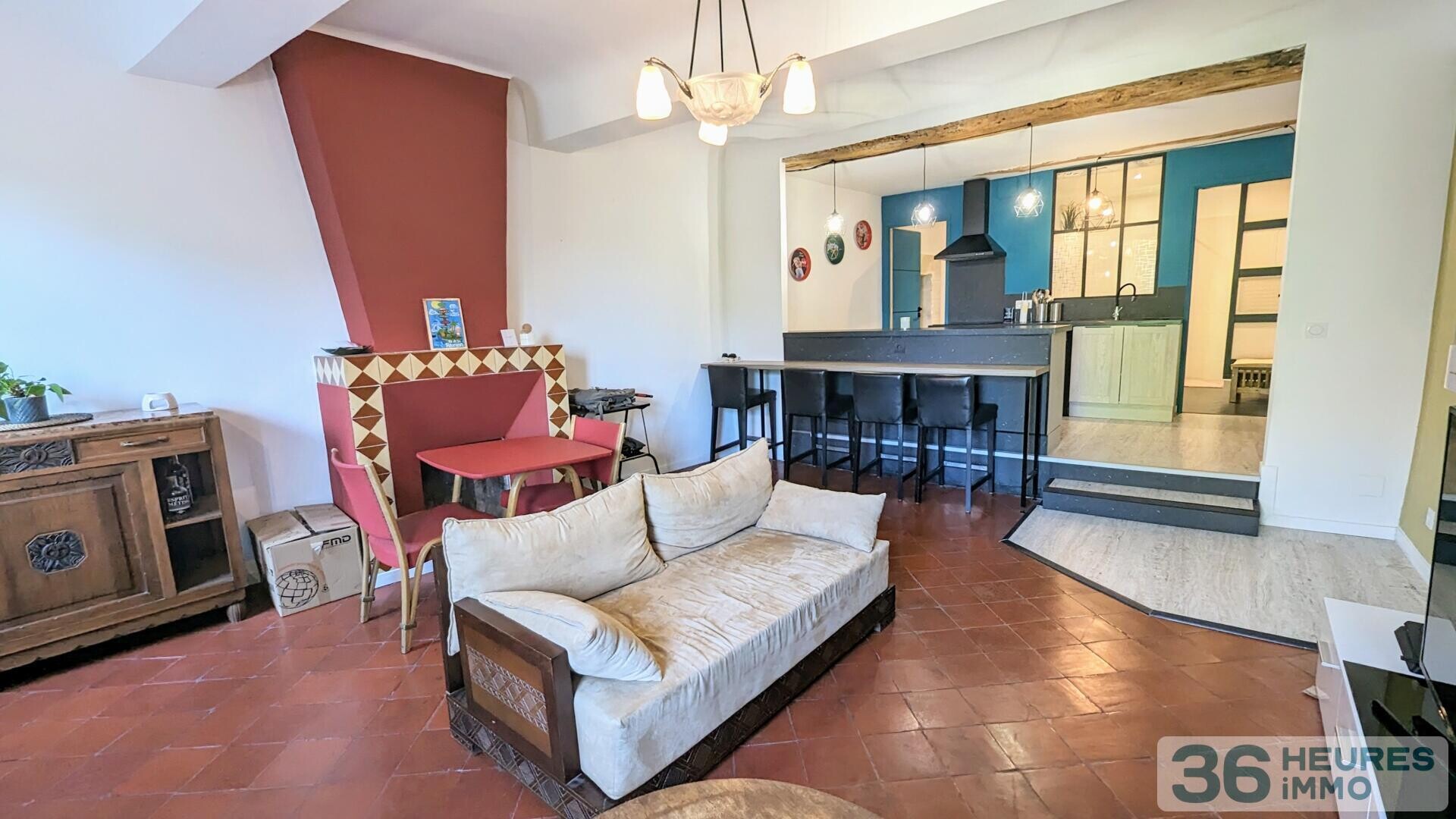 Superbe appartement rénové avec goût