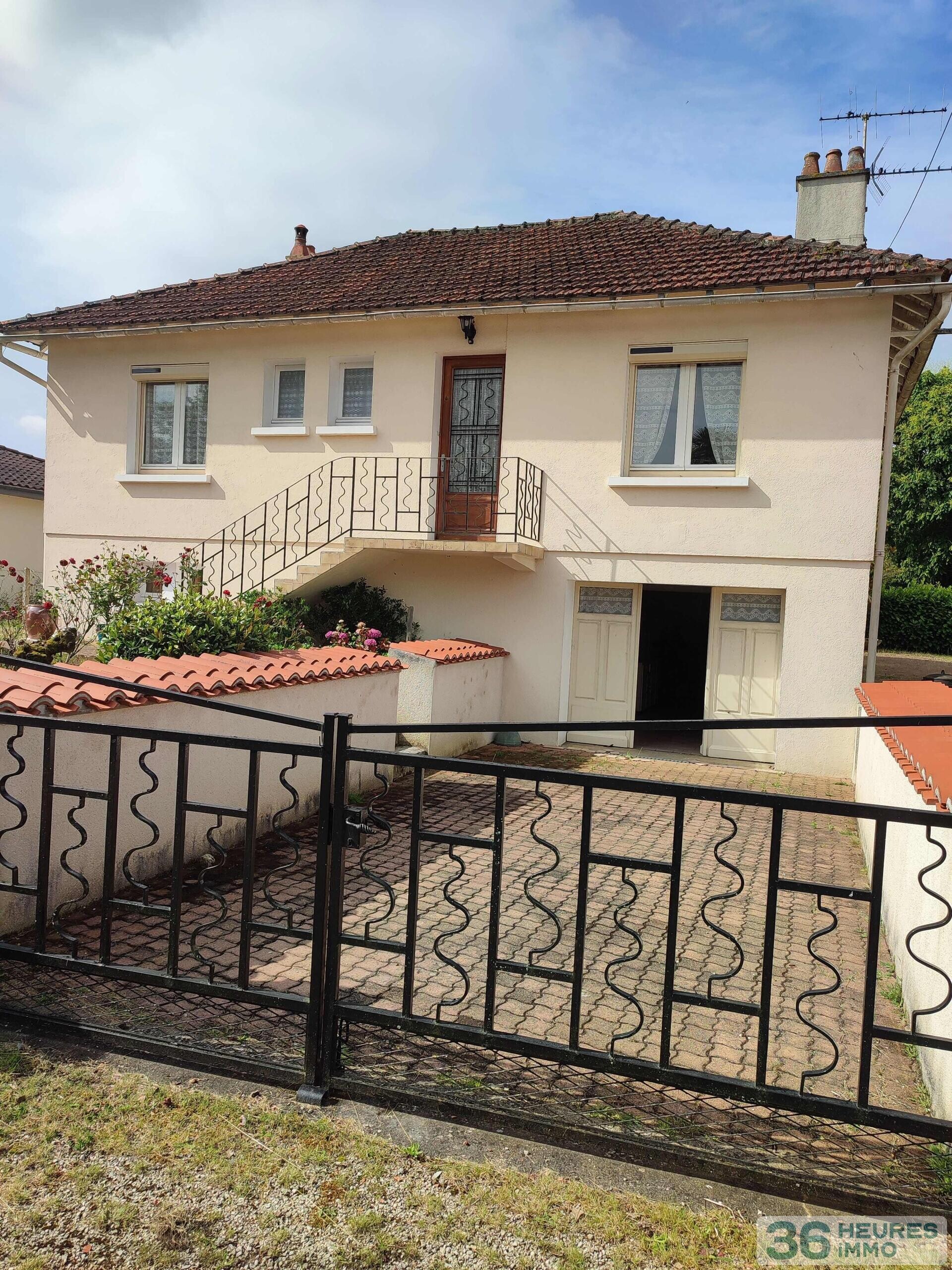 Maison sur sous-sol