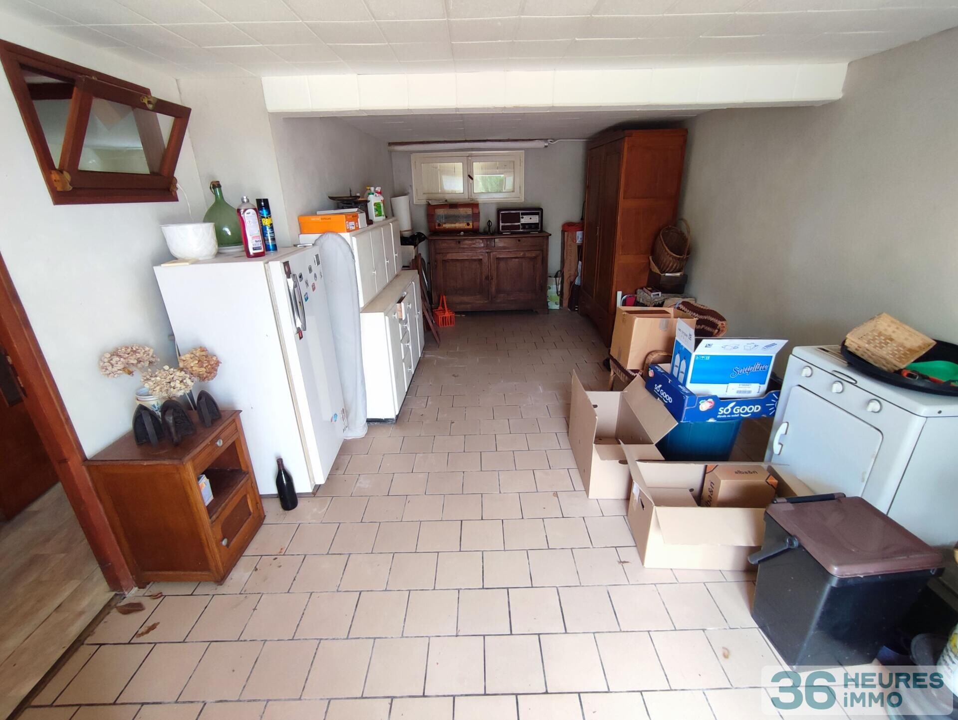 Maison sur sous-sol