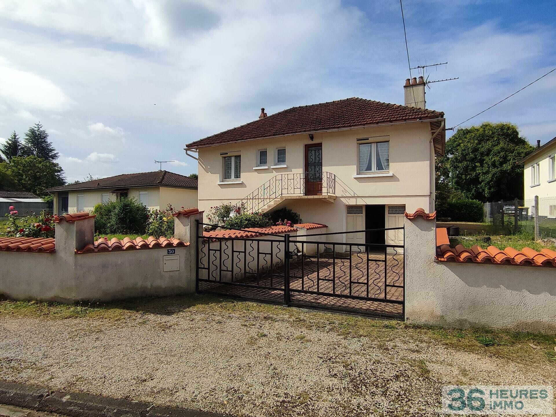 Maison sur sous-sol