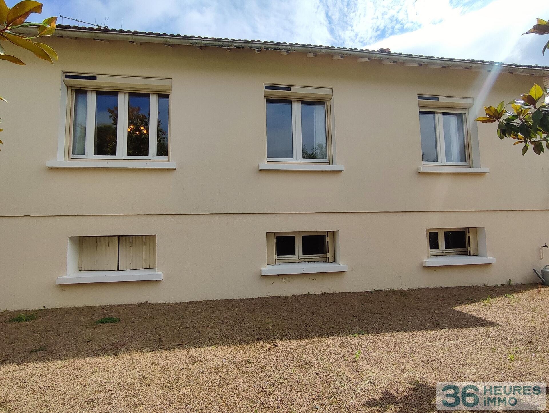 Maison sur sous-sol