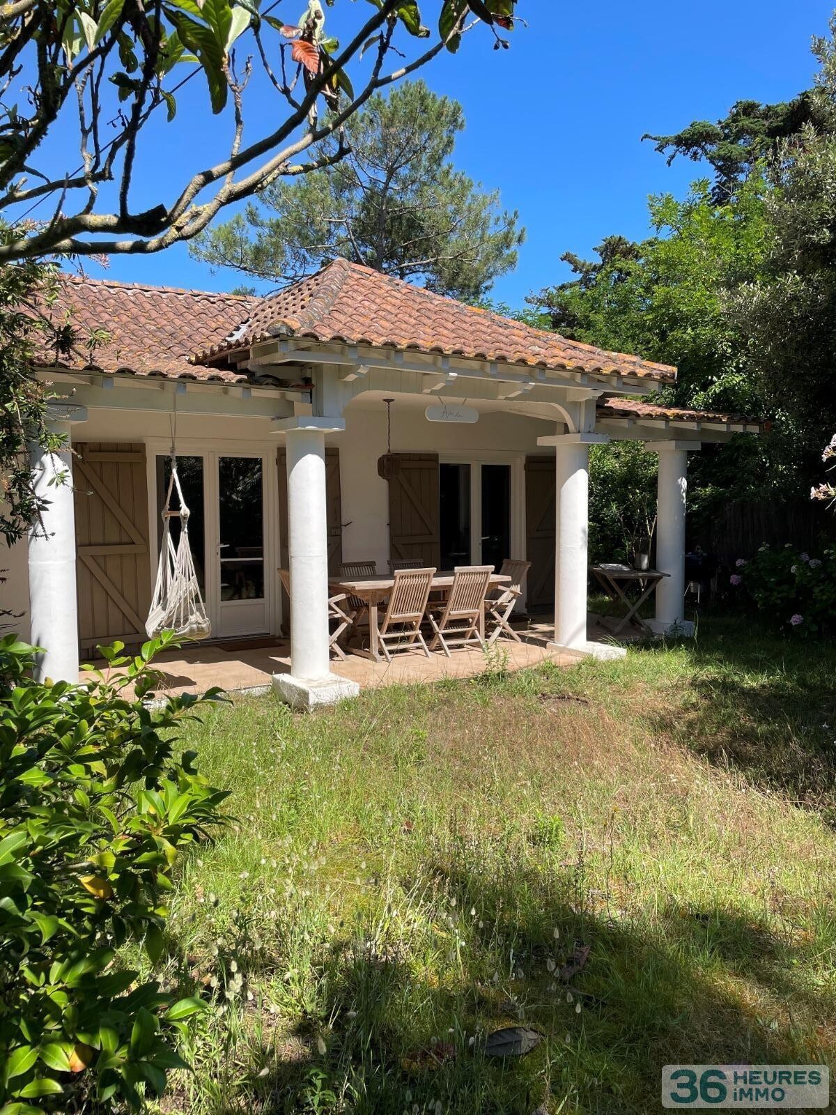 Maison 44 hectares