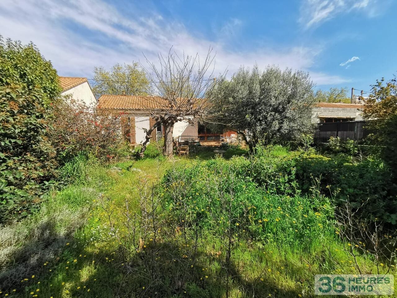 SUR 520 M2 DE TERRAIN MAISON 4 PIECES DE PLAIN PIED