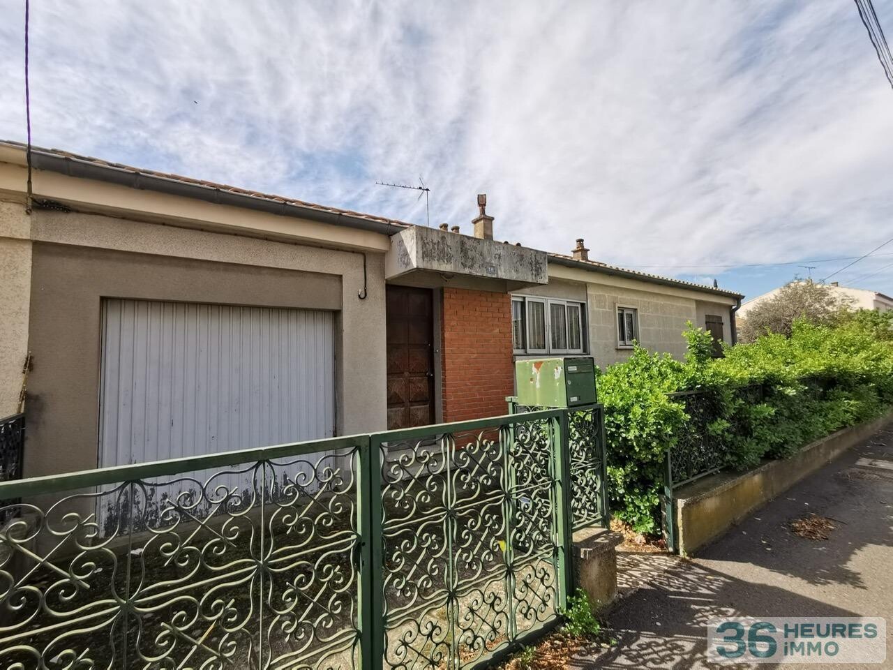 SUR 520 M2 DE TERRAIN MAISON 4 PIECES DE PLAIN PIED