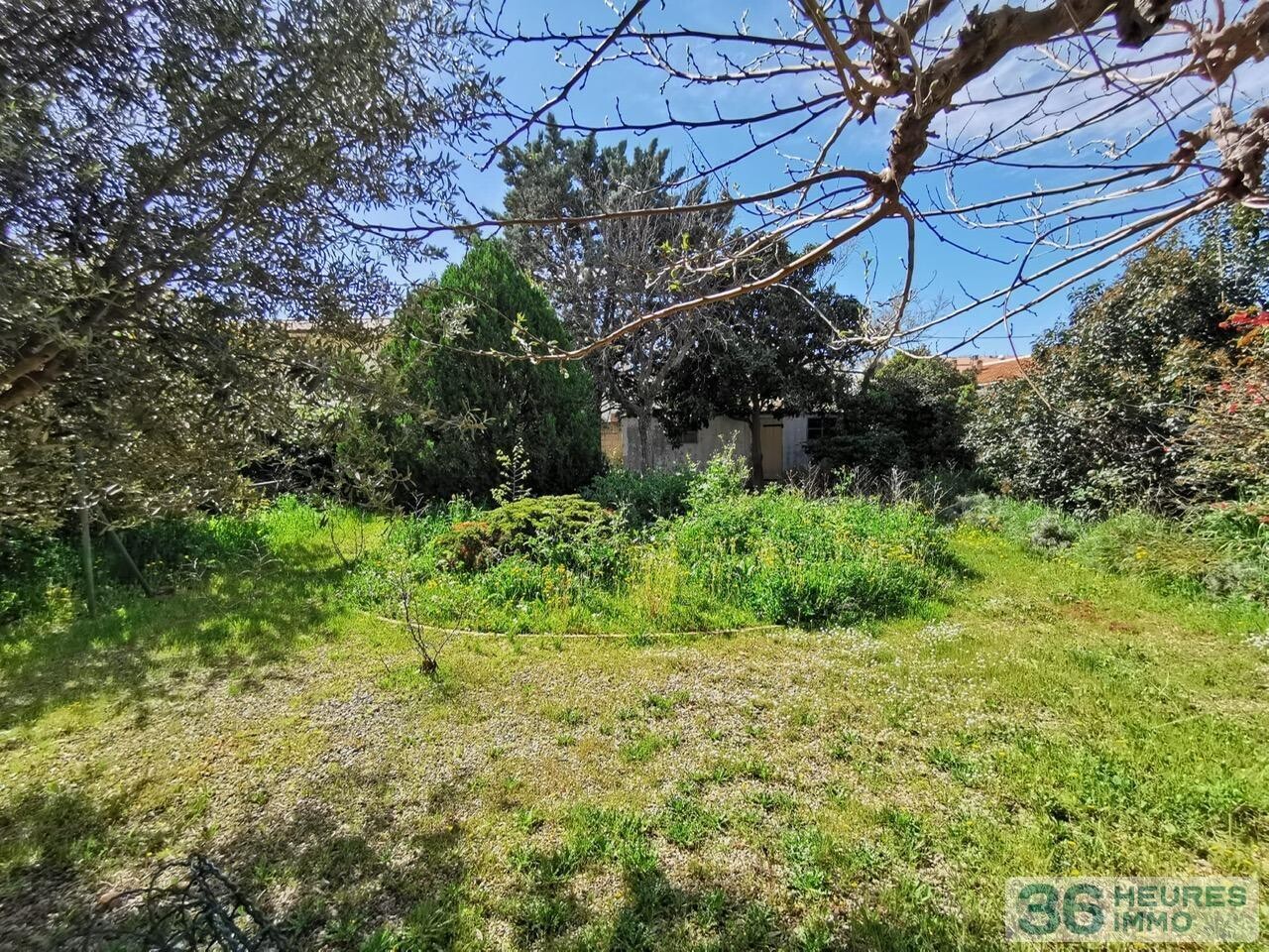 SUR 520 M2 DE TERRAIN MAISON 4 PIECES DE PLAIN PIED